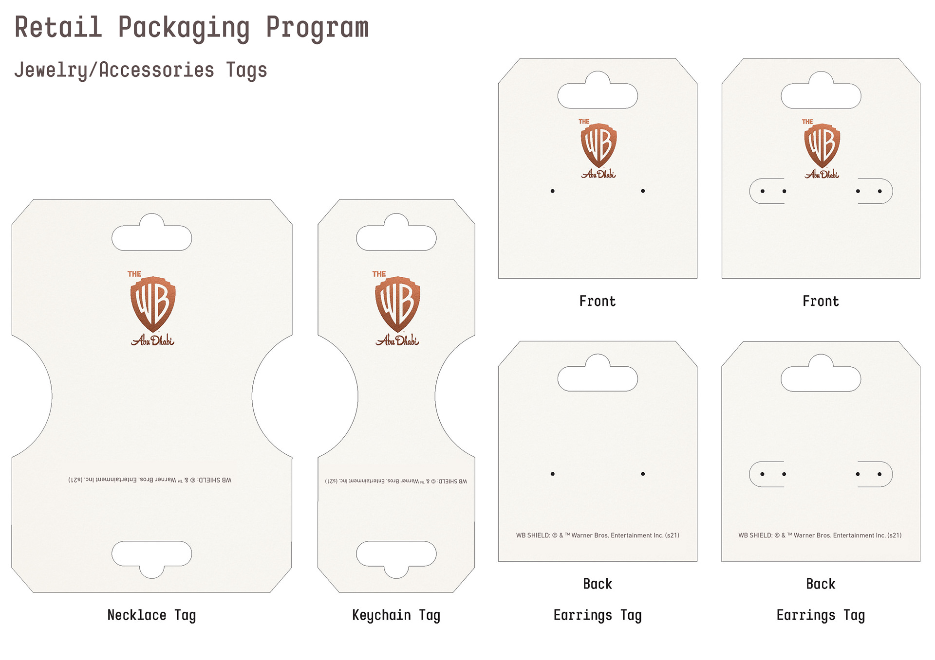 WB Hotel - Packaging