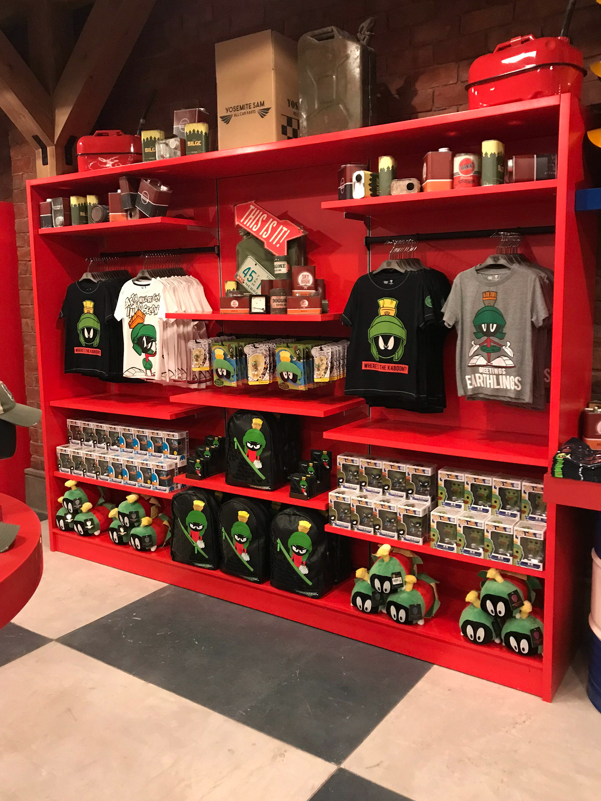 Yosemite Sam Rootin’ Tootin’ Gas