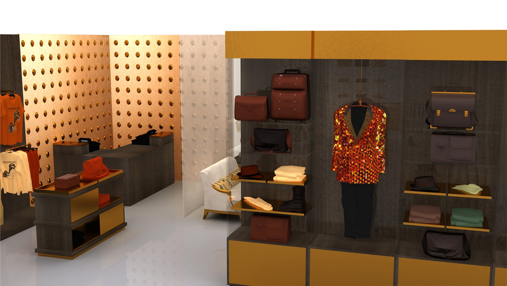 Nirvanology Boutique - Concept (Rendering)