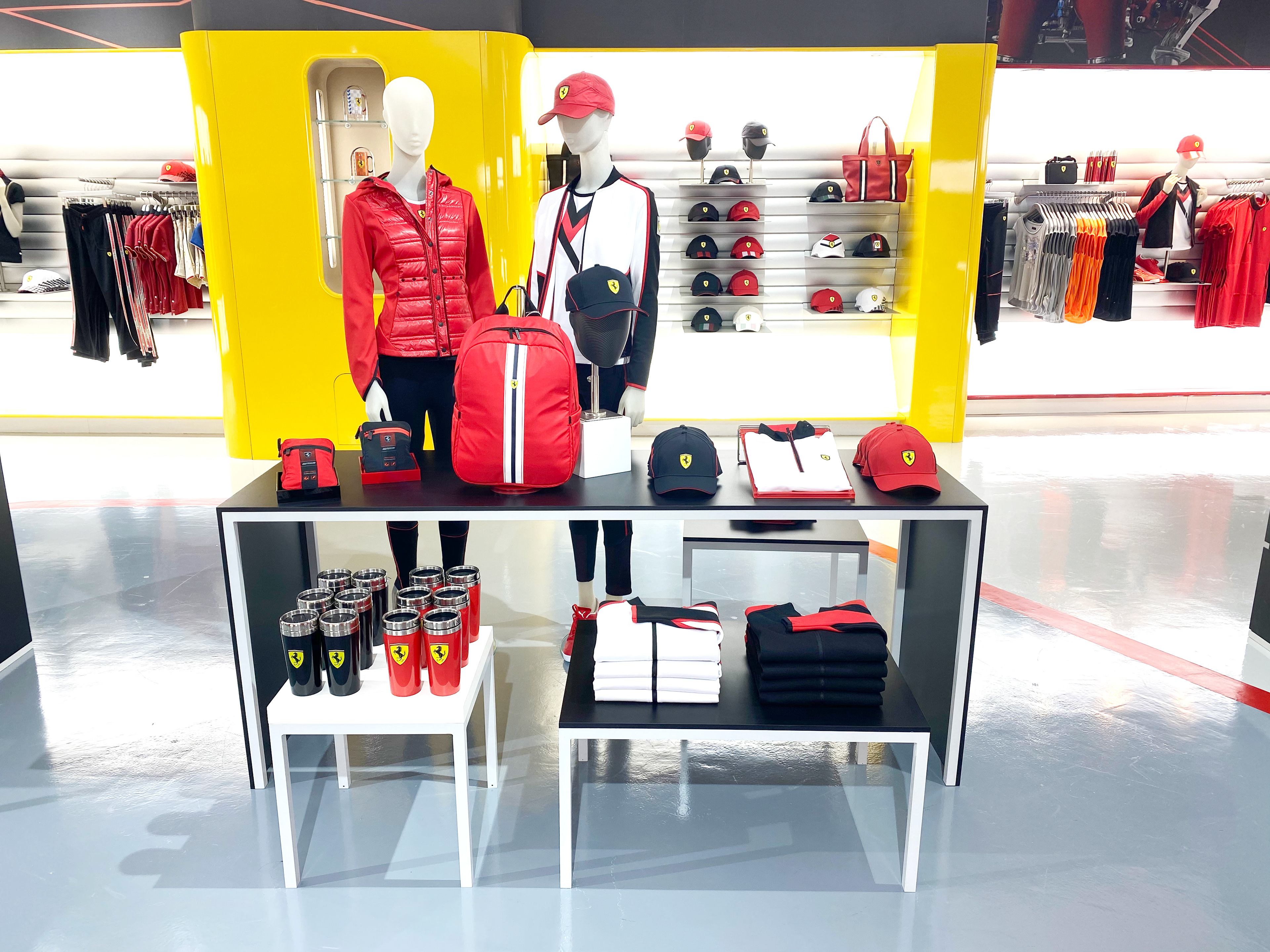 Ferrari Store - Remodel