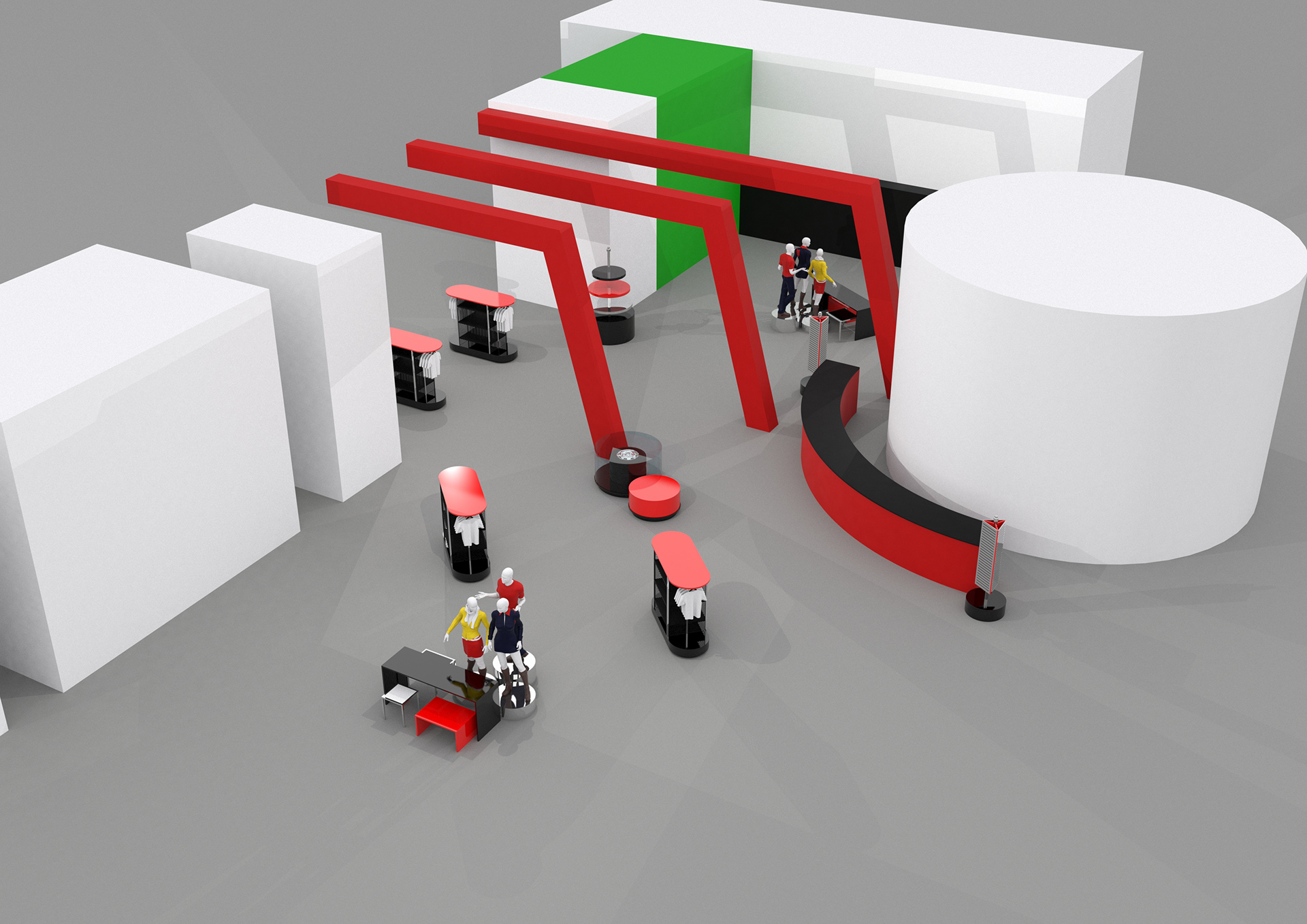 Concept Rendering