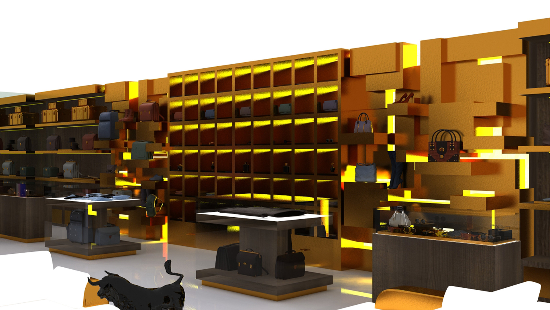 Nirvanology Boutique - Concept (Rendering)