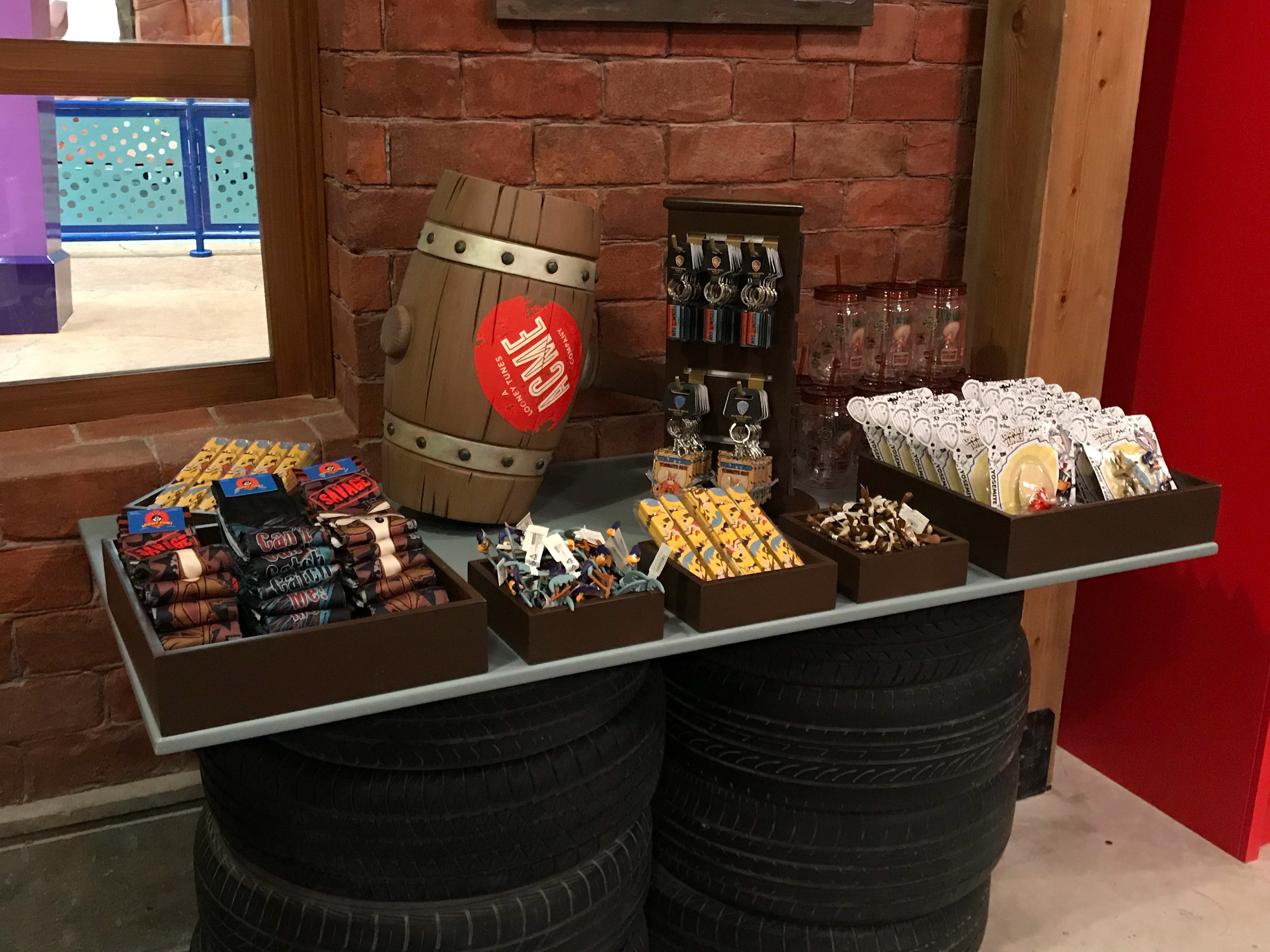 Yosemite Sam Rootin’ Tootin’ Gas