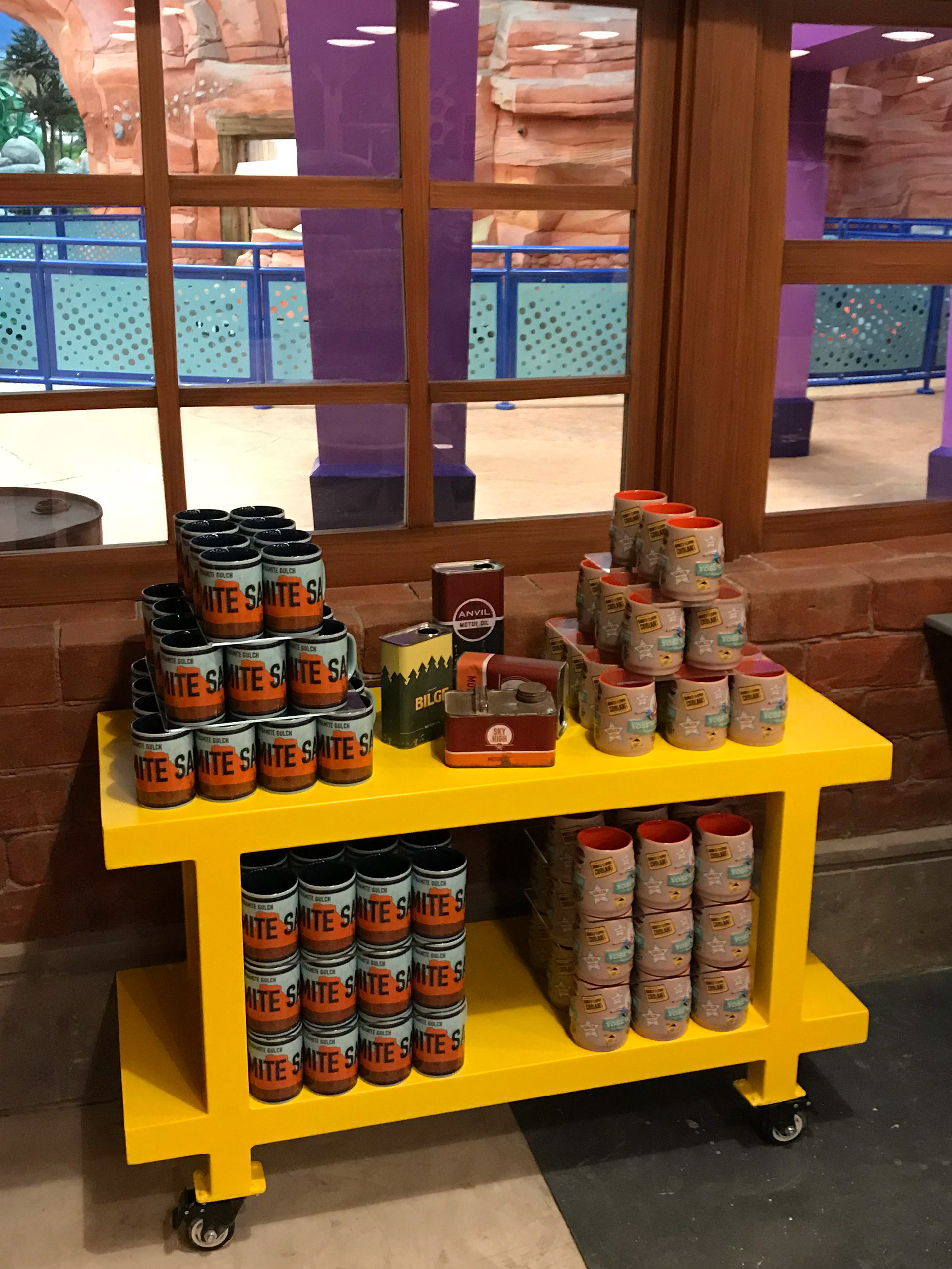 Yosemite Sam Rootin’ Tootin’ Gas