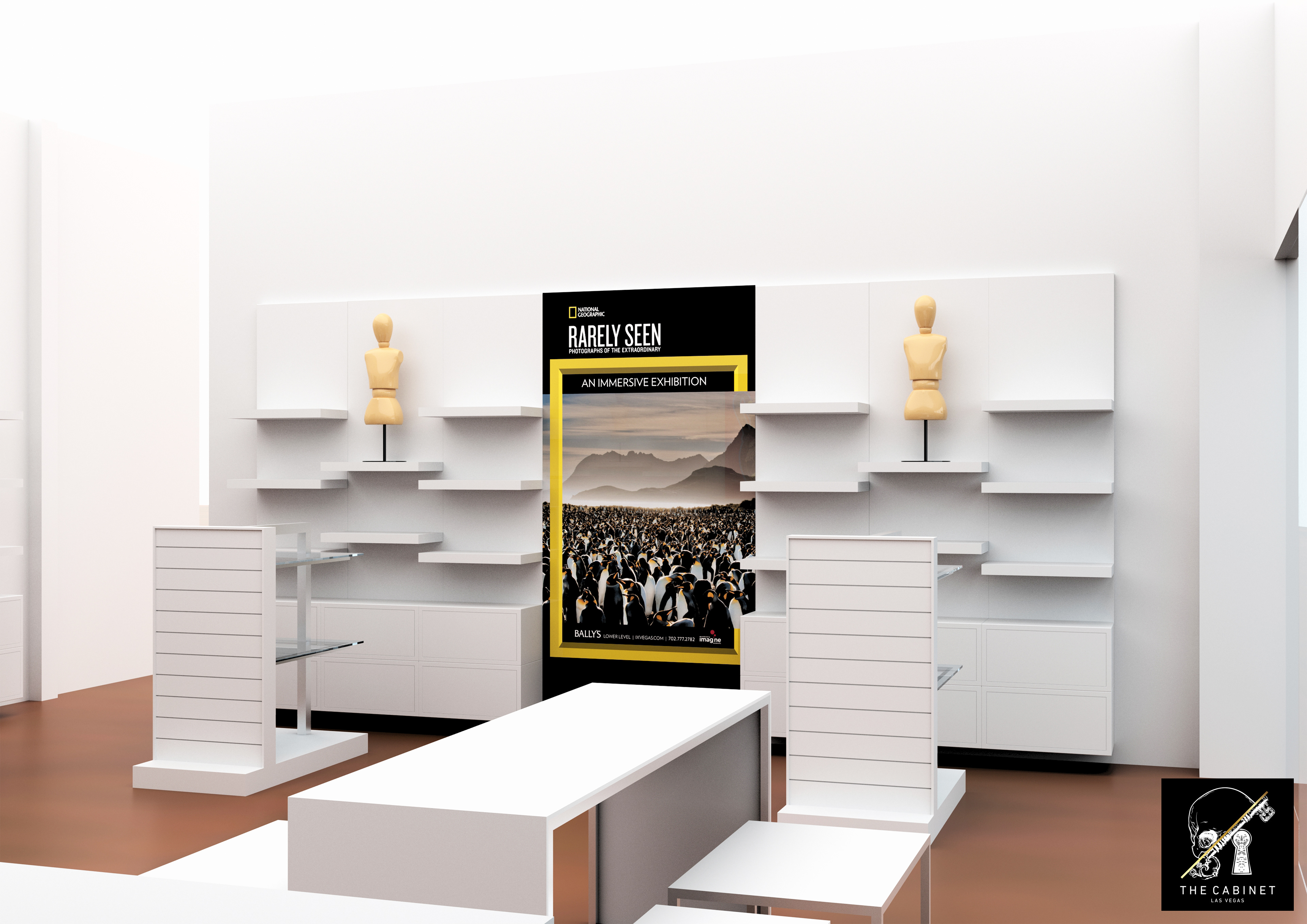 The Cabinet/The Lock/The Gallery - Retail Store Concept