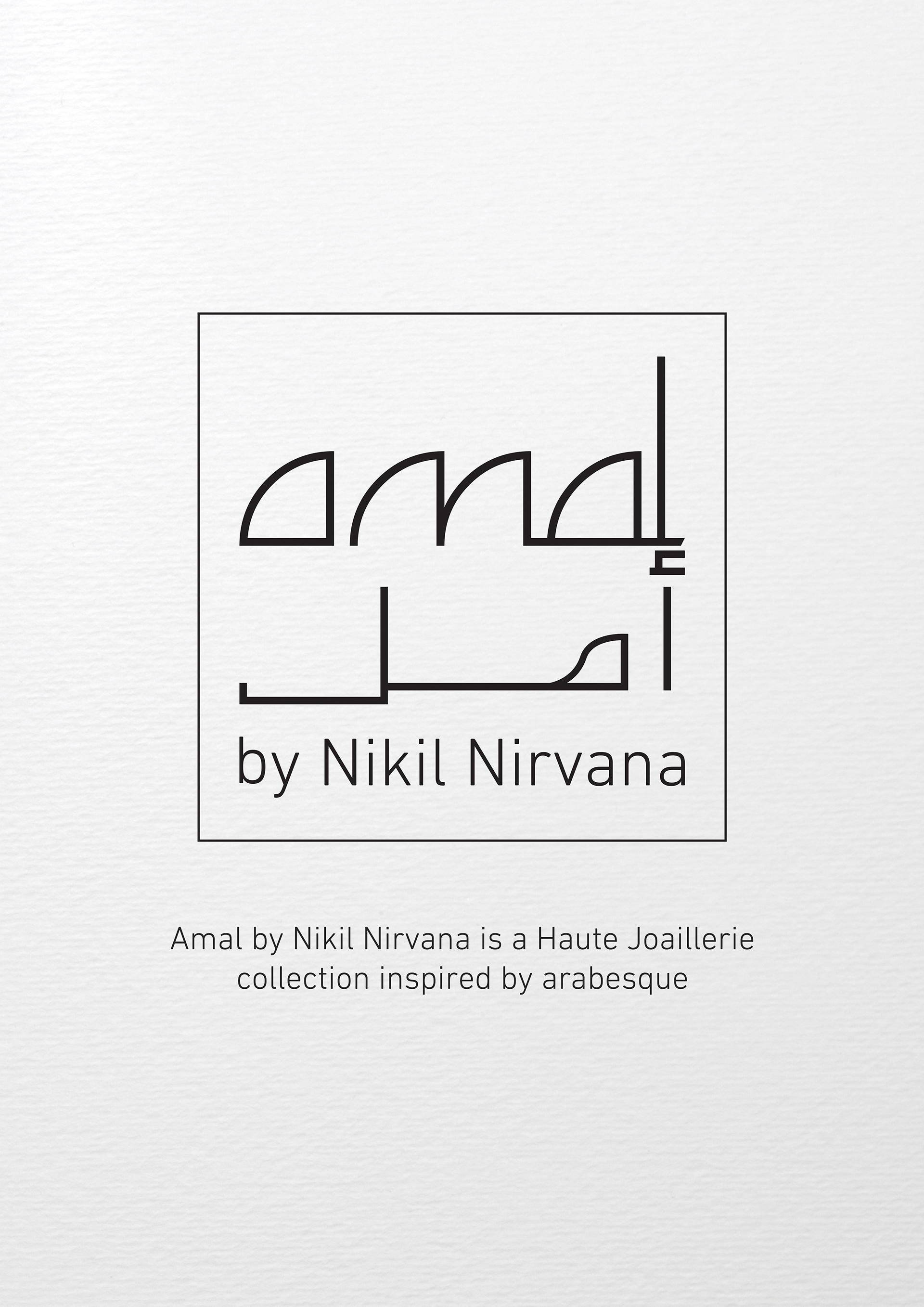Amal by Nikil Nirvana - Haute Joaillerie Collection
