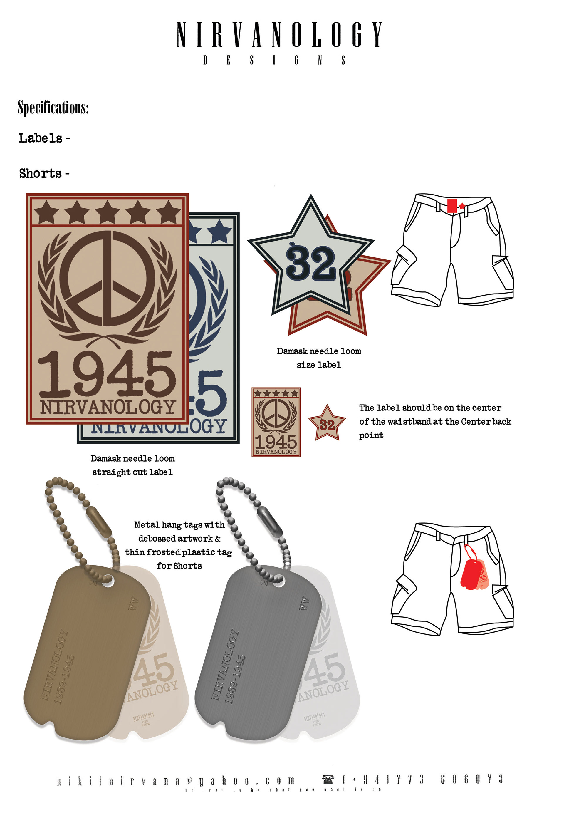 Labels and Signage