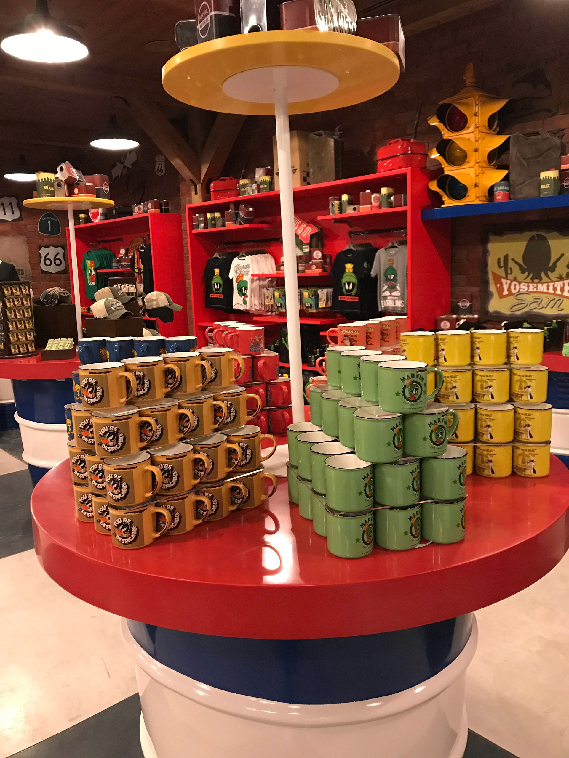 Yosemite Sam Rootin’ Tootin’ Gas