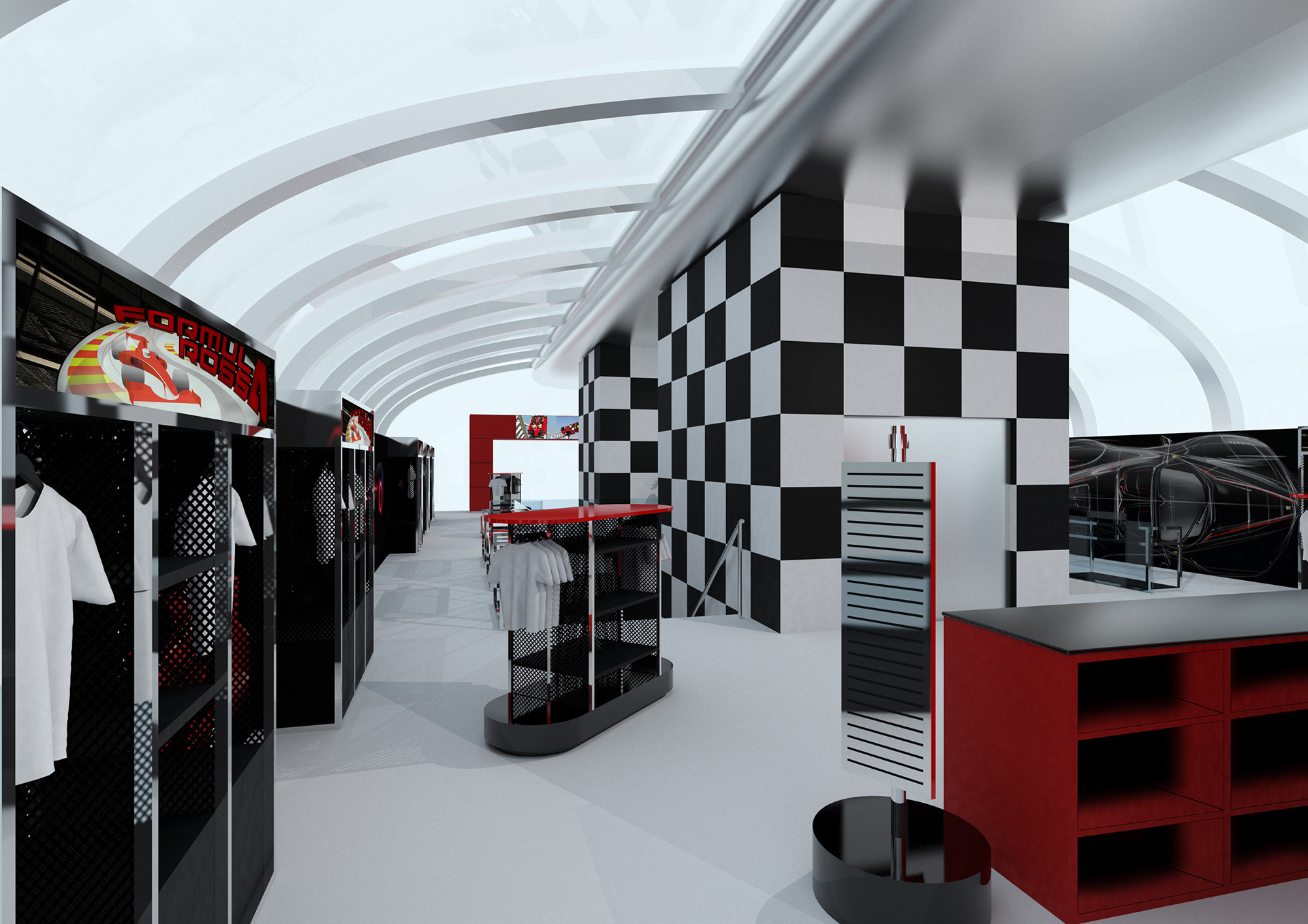 Formula Rossa Retail - Ferrari World Abu Dhabi