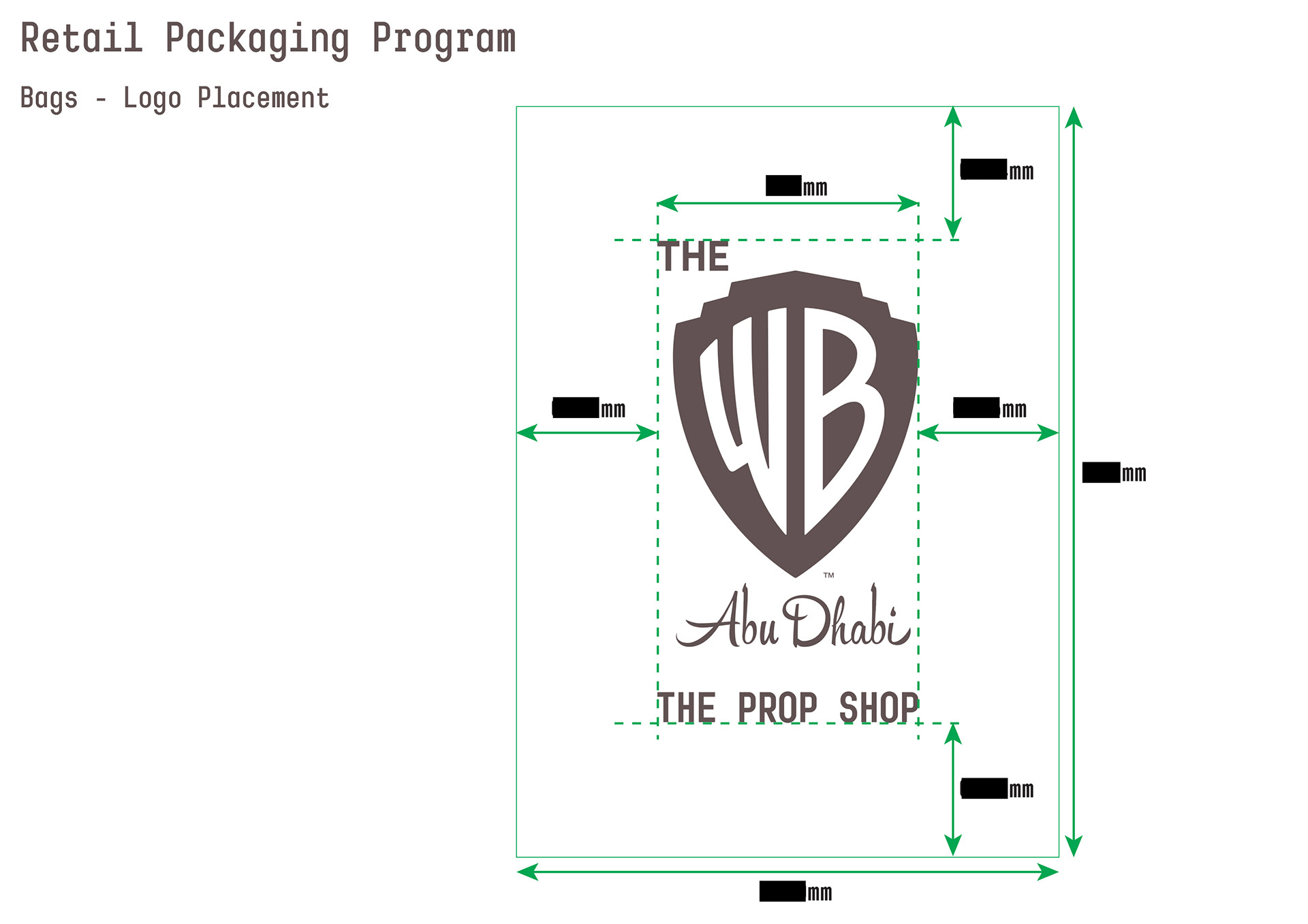 WB Hotel - Packaging