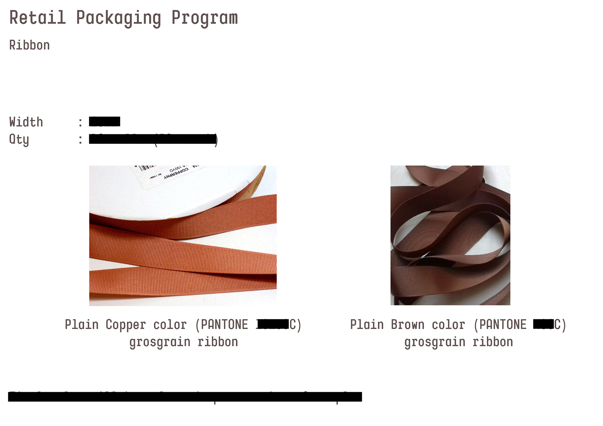 WB Hotel - Packaging