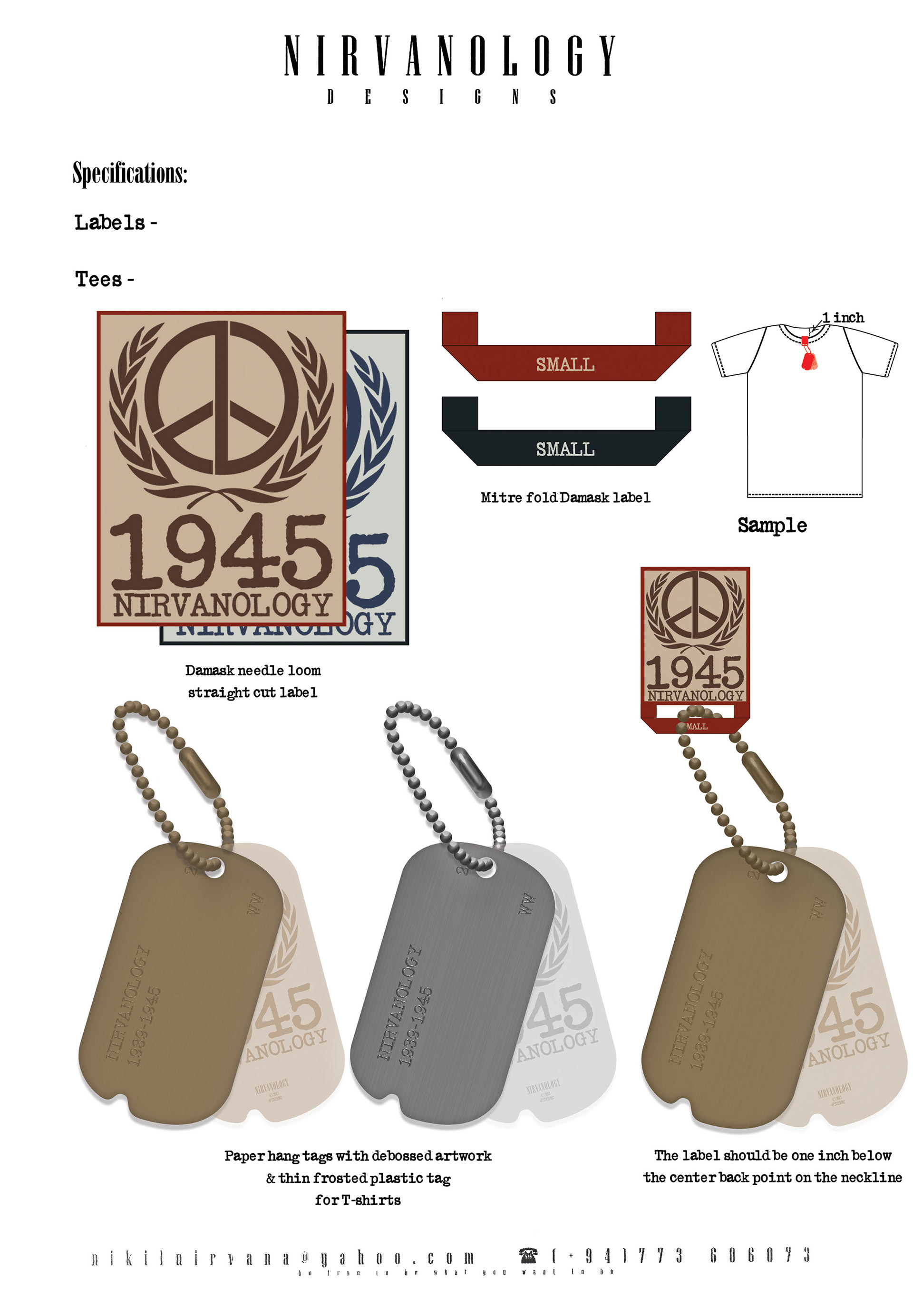 Labels and Signage