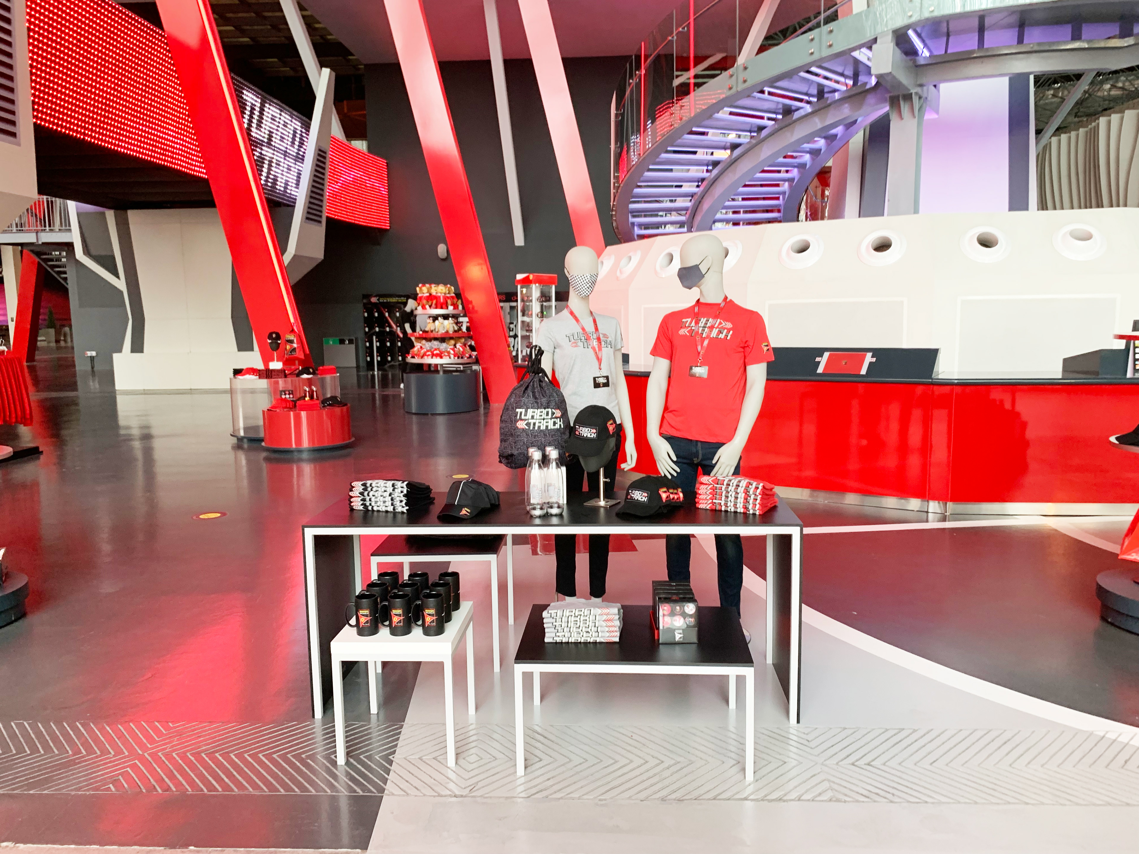 Turbo Track Retail - Remodel