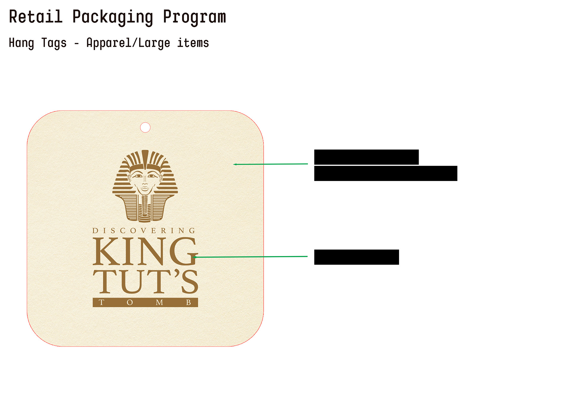 Discovering King Tut’s Tomb - Packaging