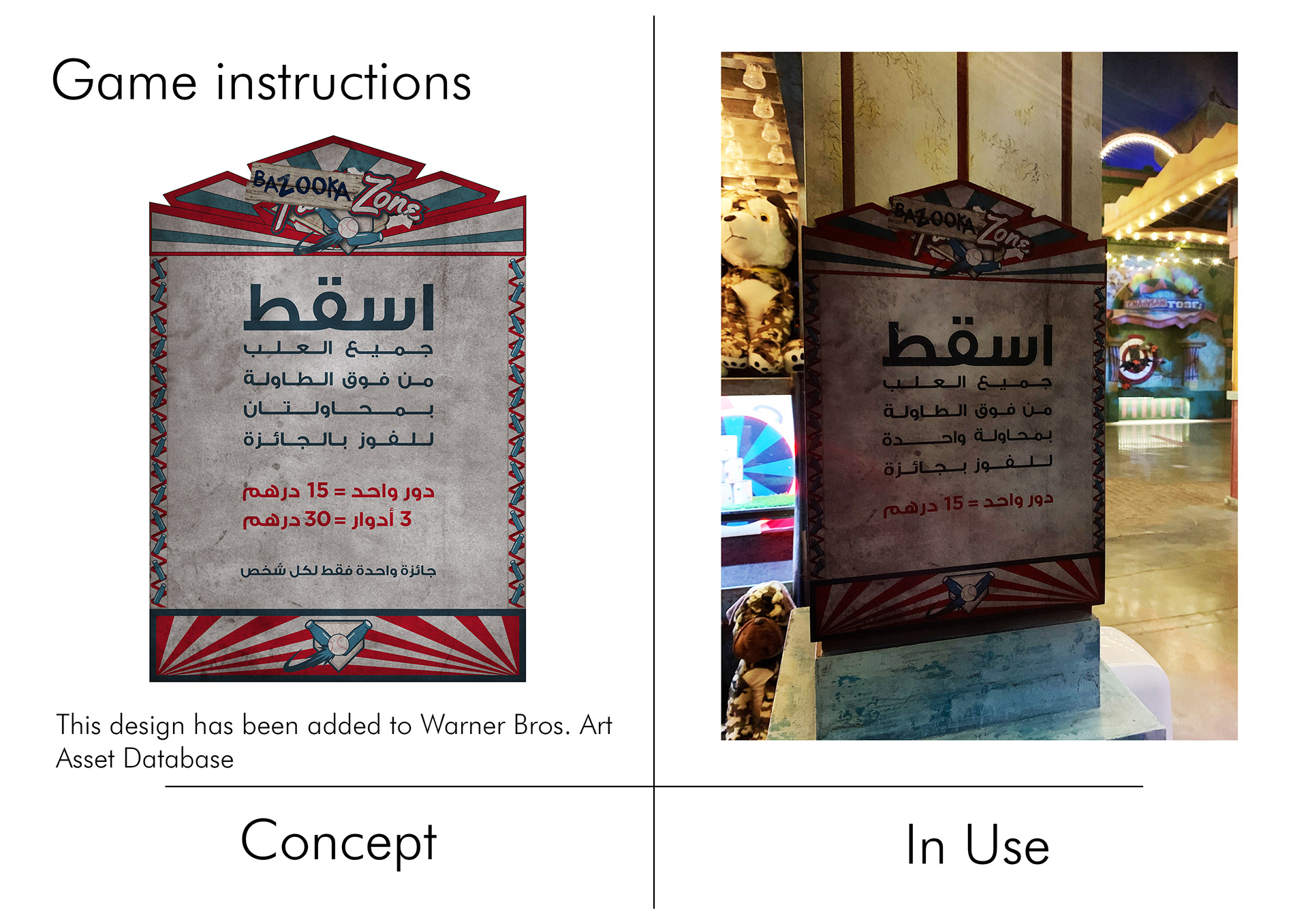 Labels and Signage
