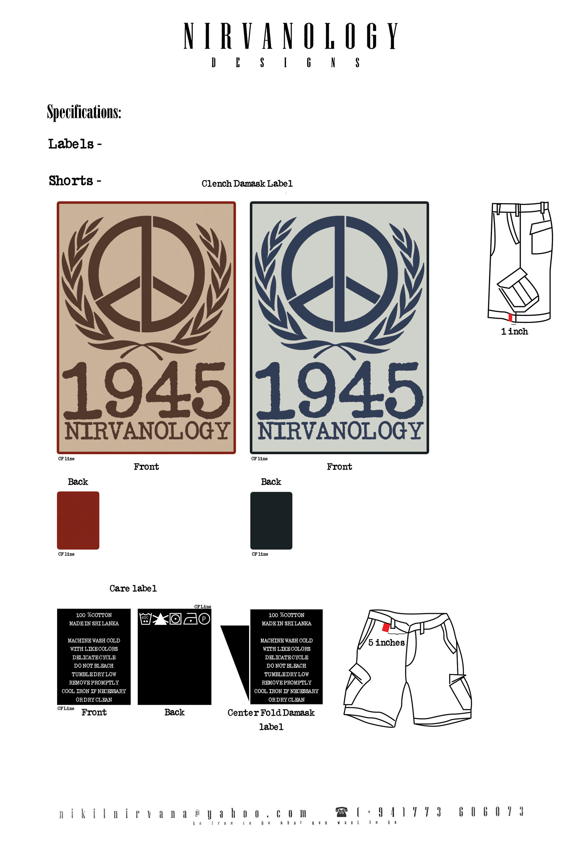 Labels and Signage