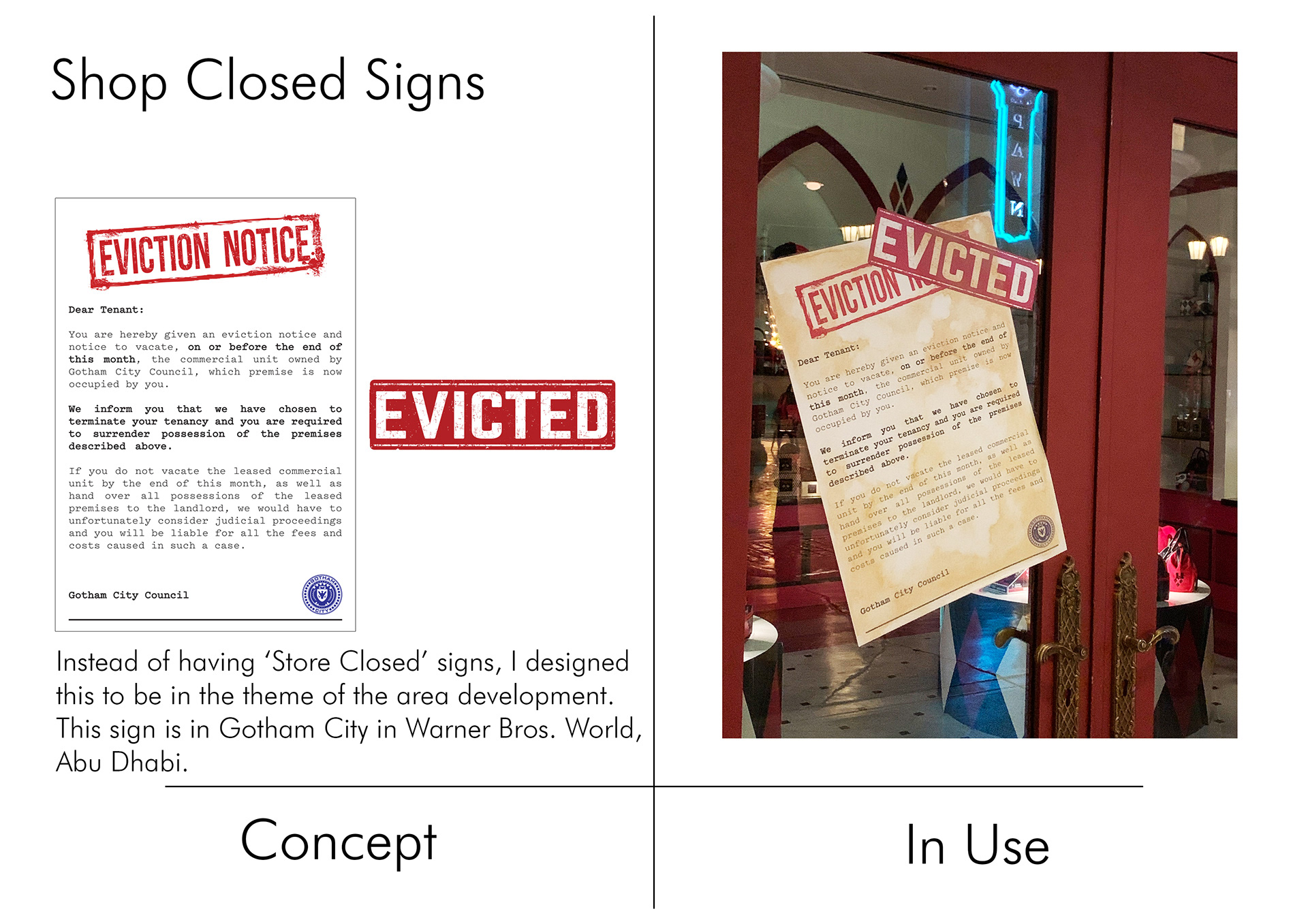 Labels and Signage