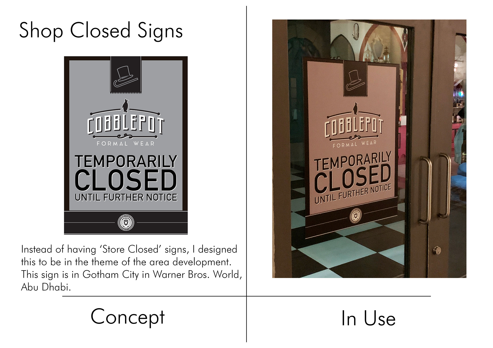 Labels and Signage