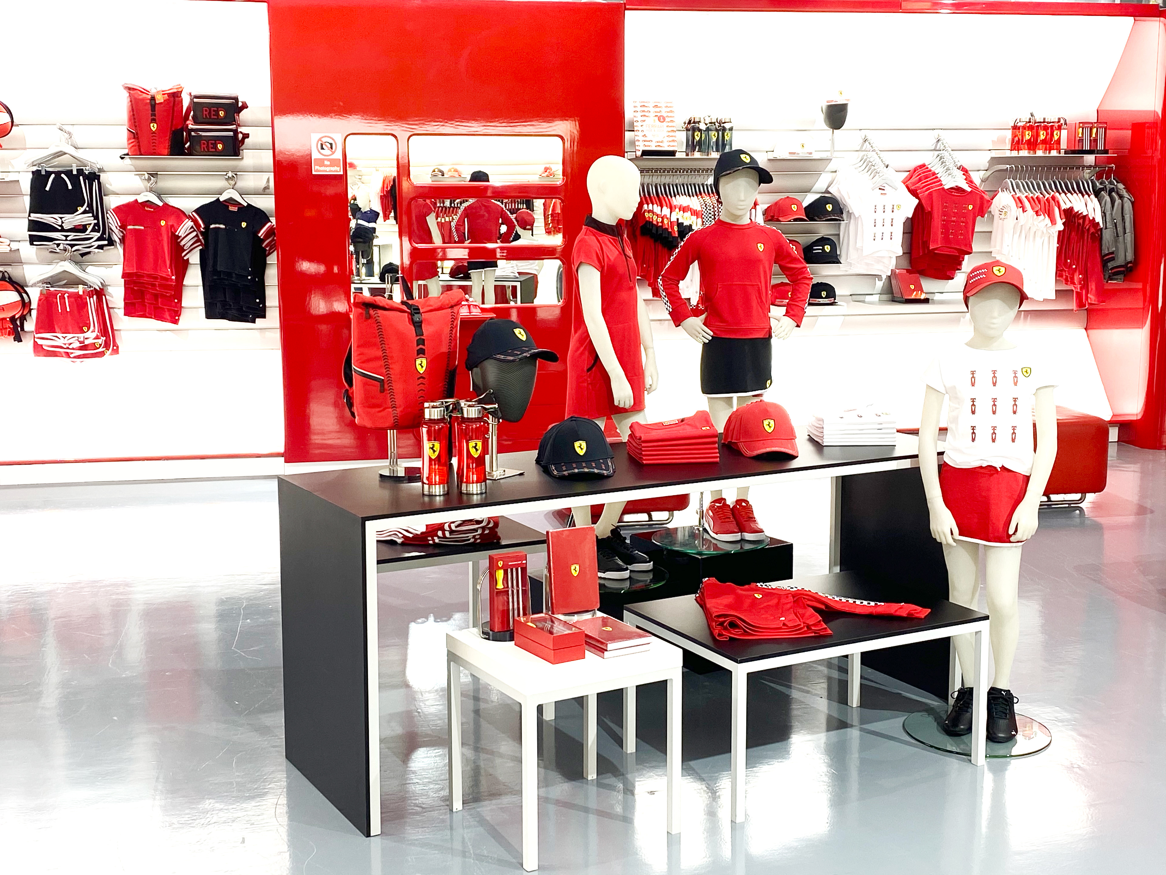 Ferrari Store - Remodel