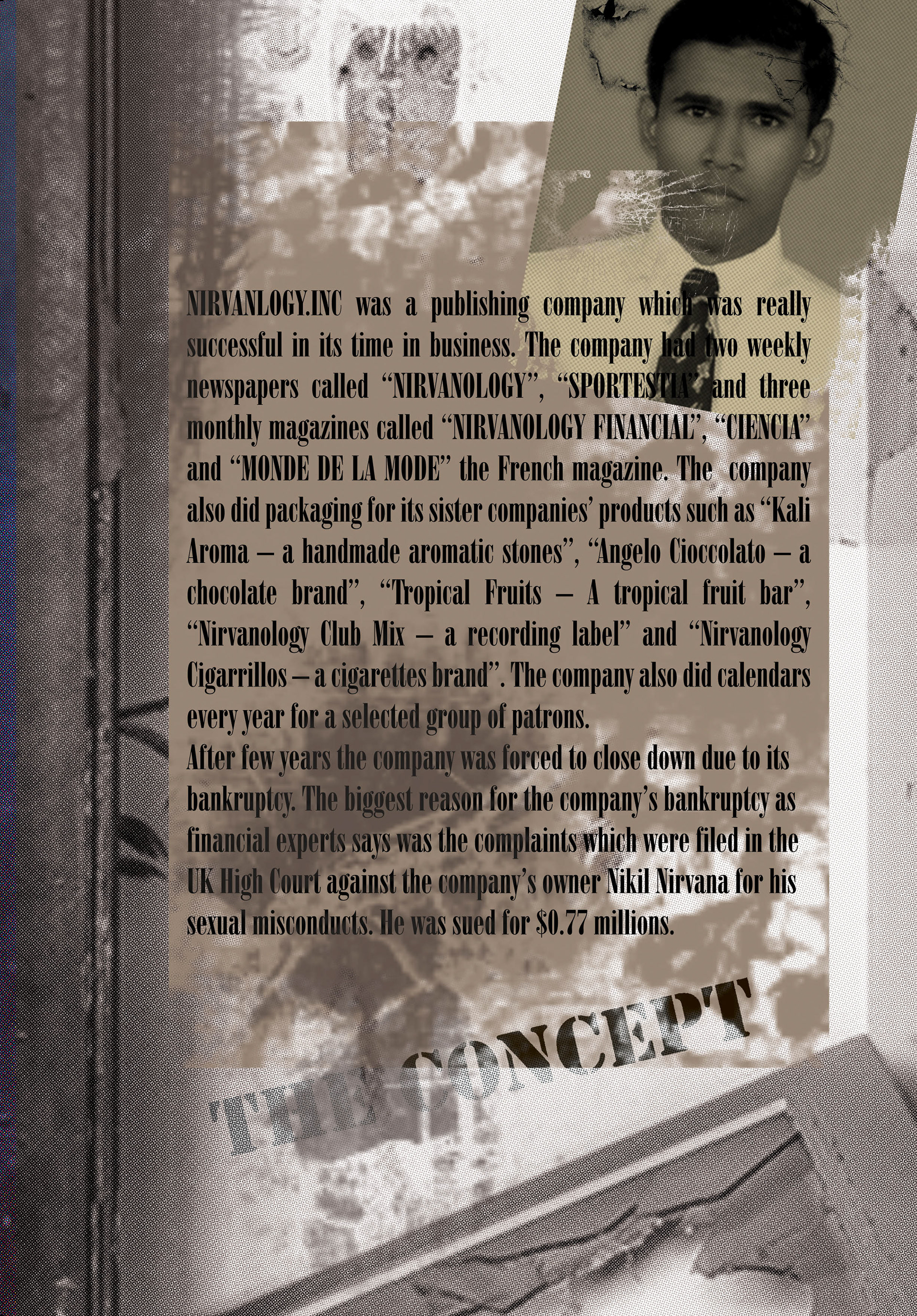 NIRVANOLOGY.INC - Portfolio