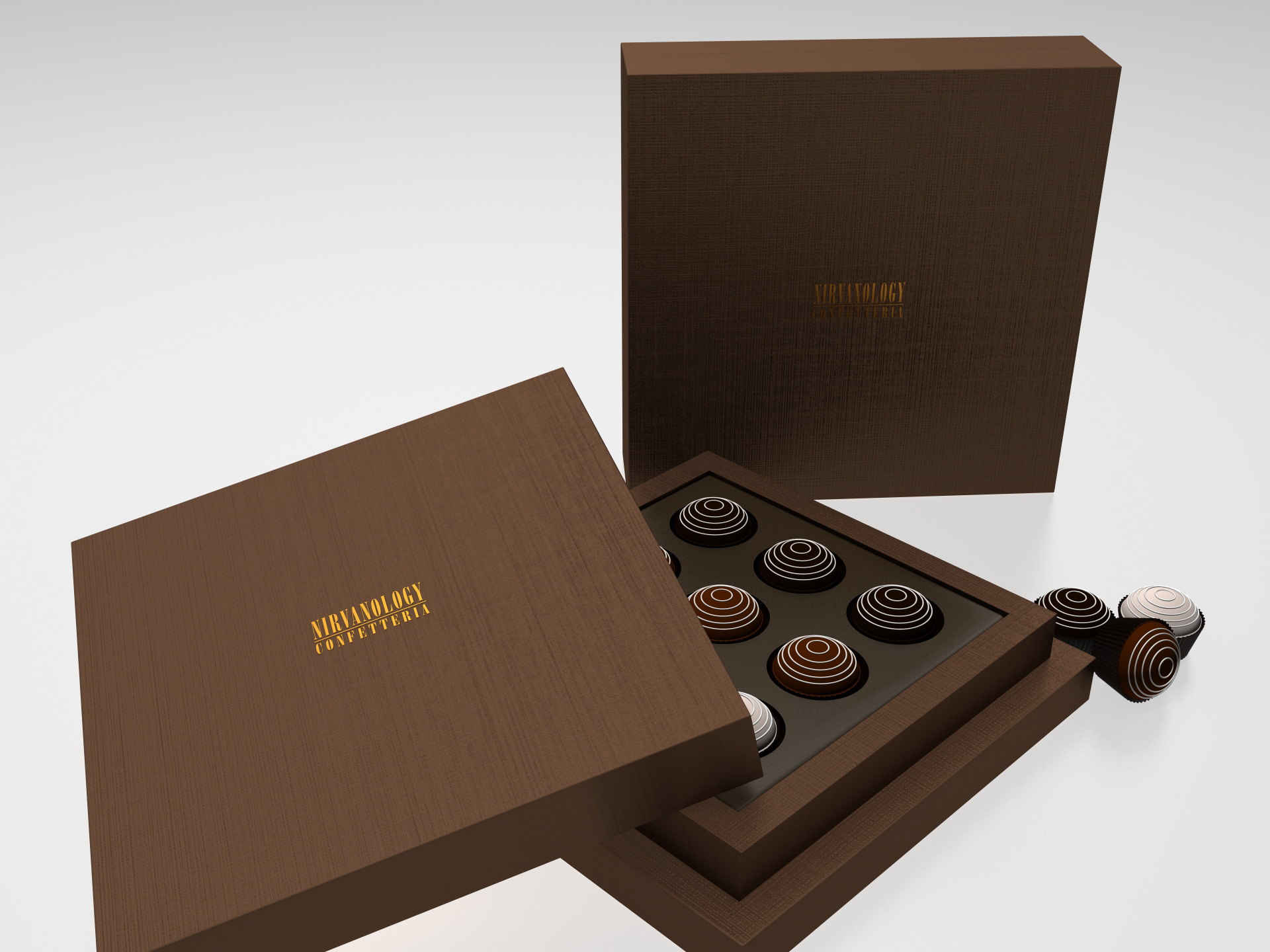 Nirvanology Confetteria - Concept