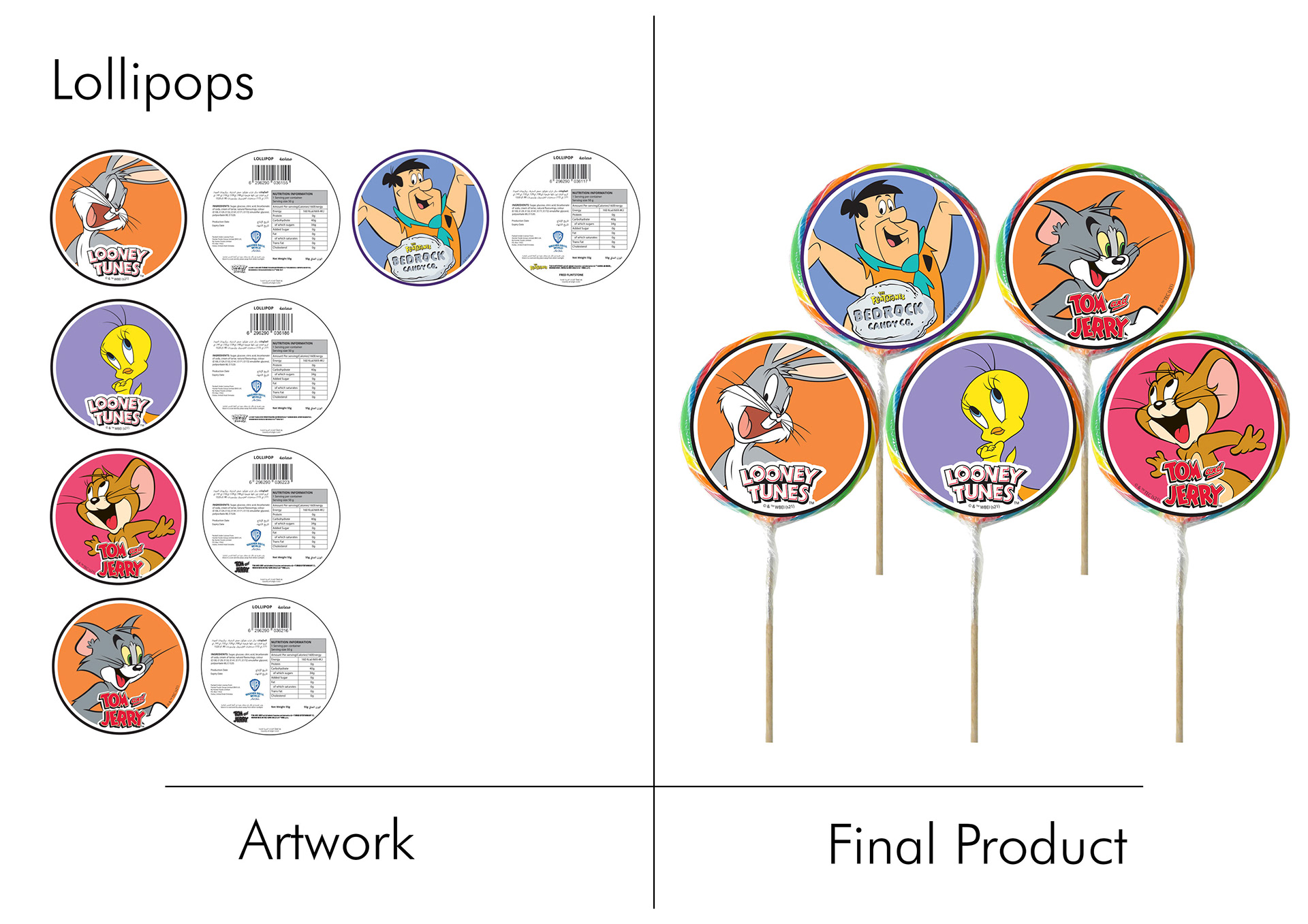 Lollipops
