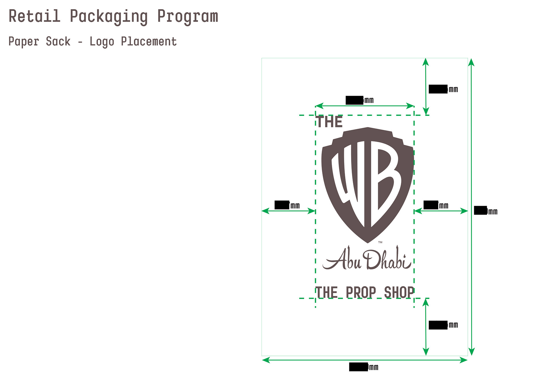 WB Hotel - Packaging