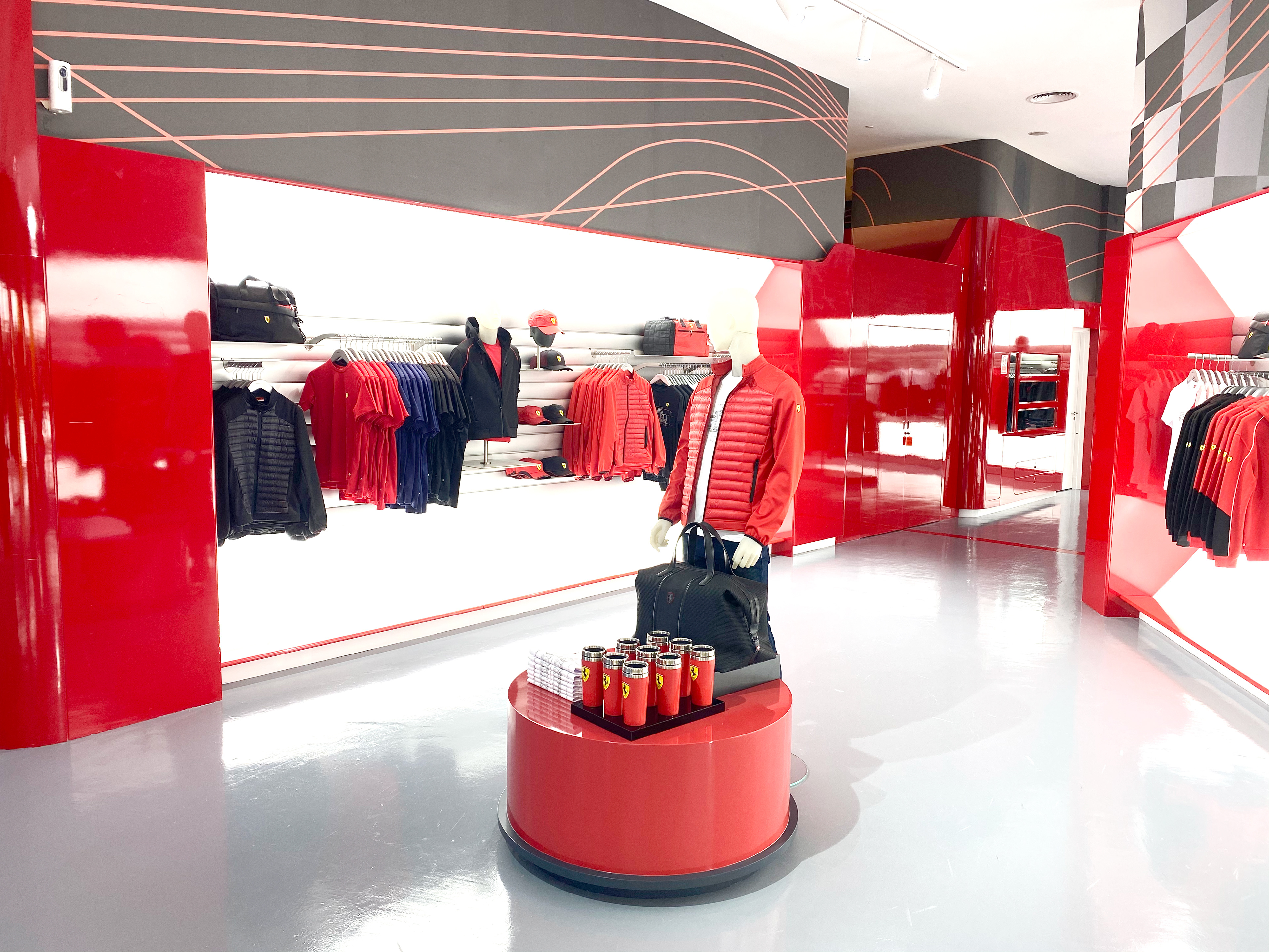 Ferrari Store - Remodel