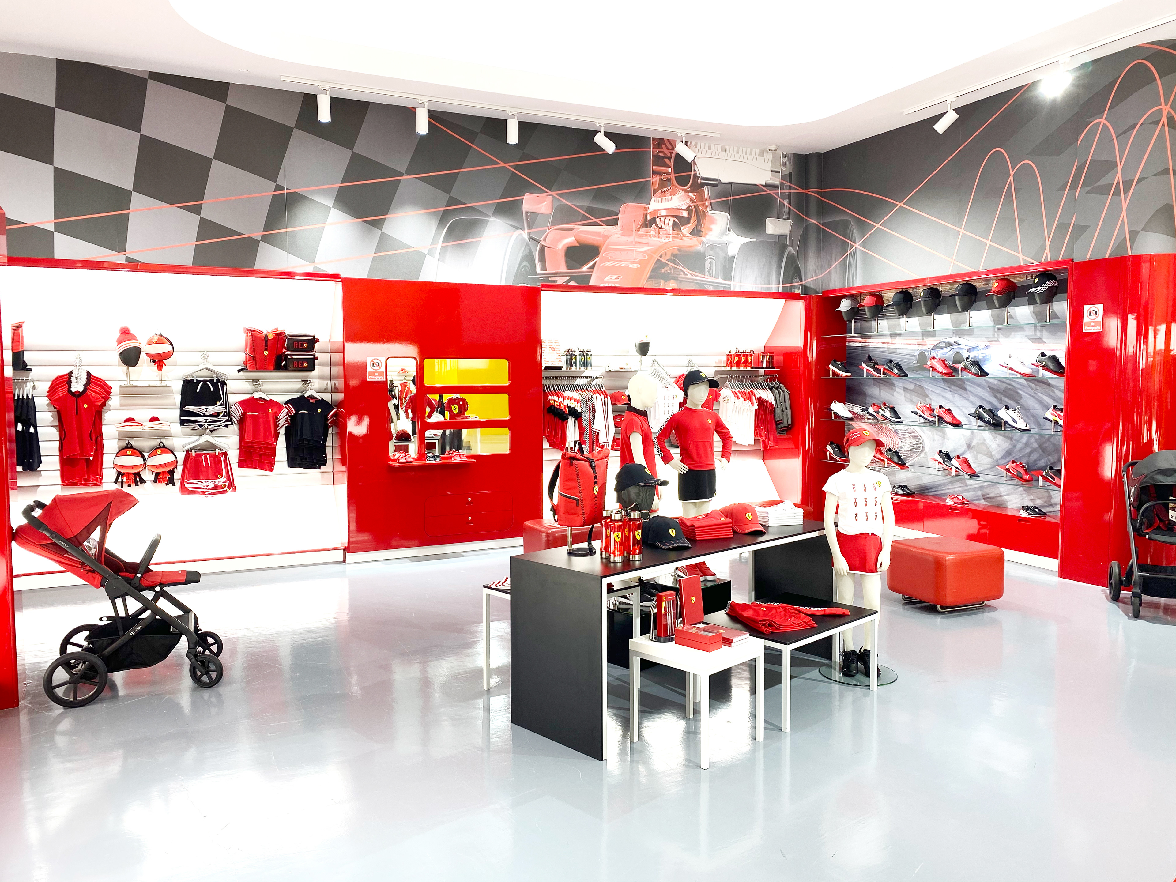 Ferrari Store - Remodel