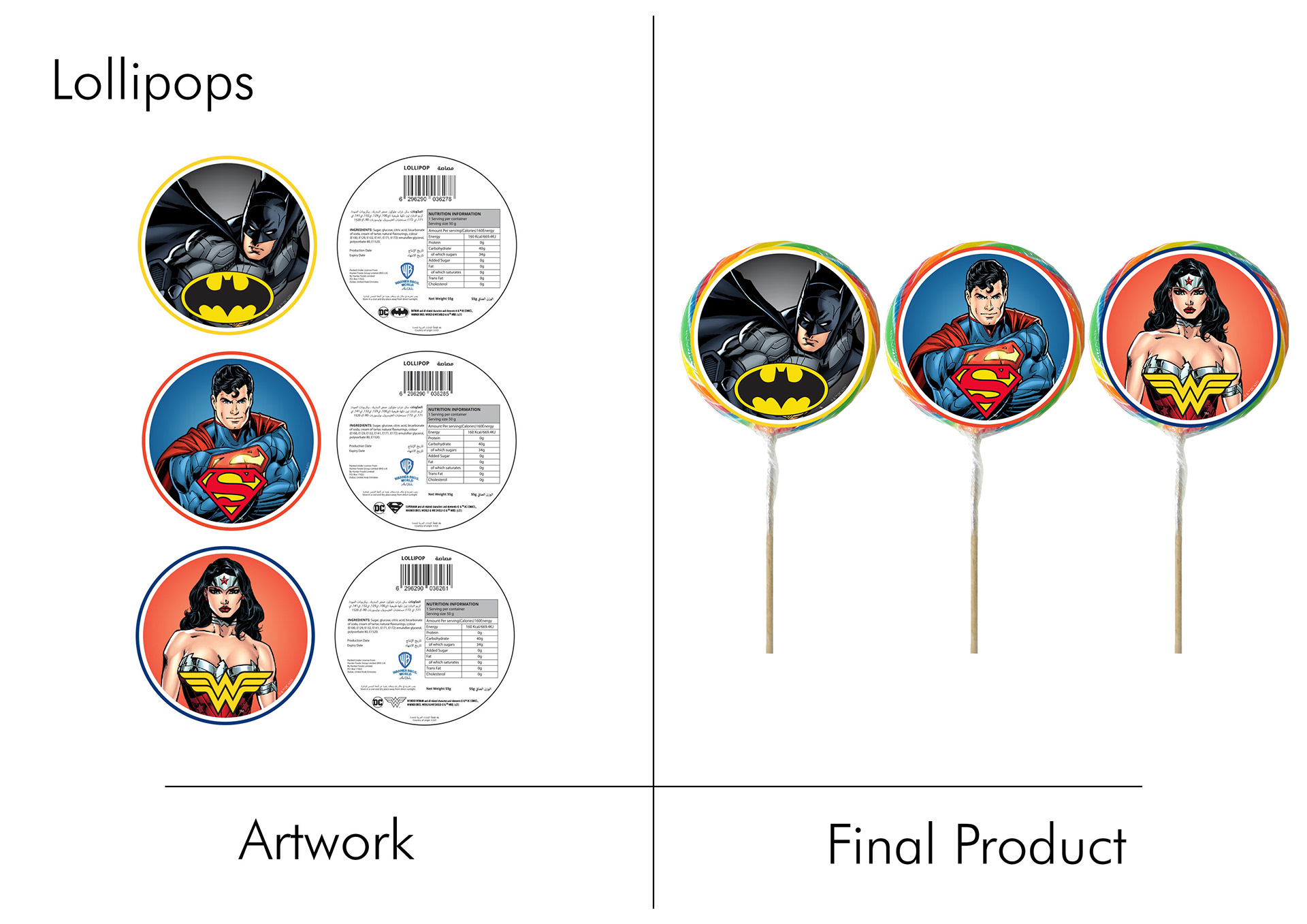 Lollipops