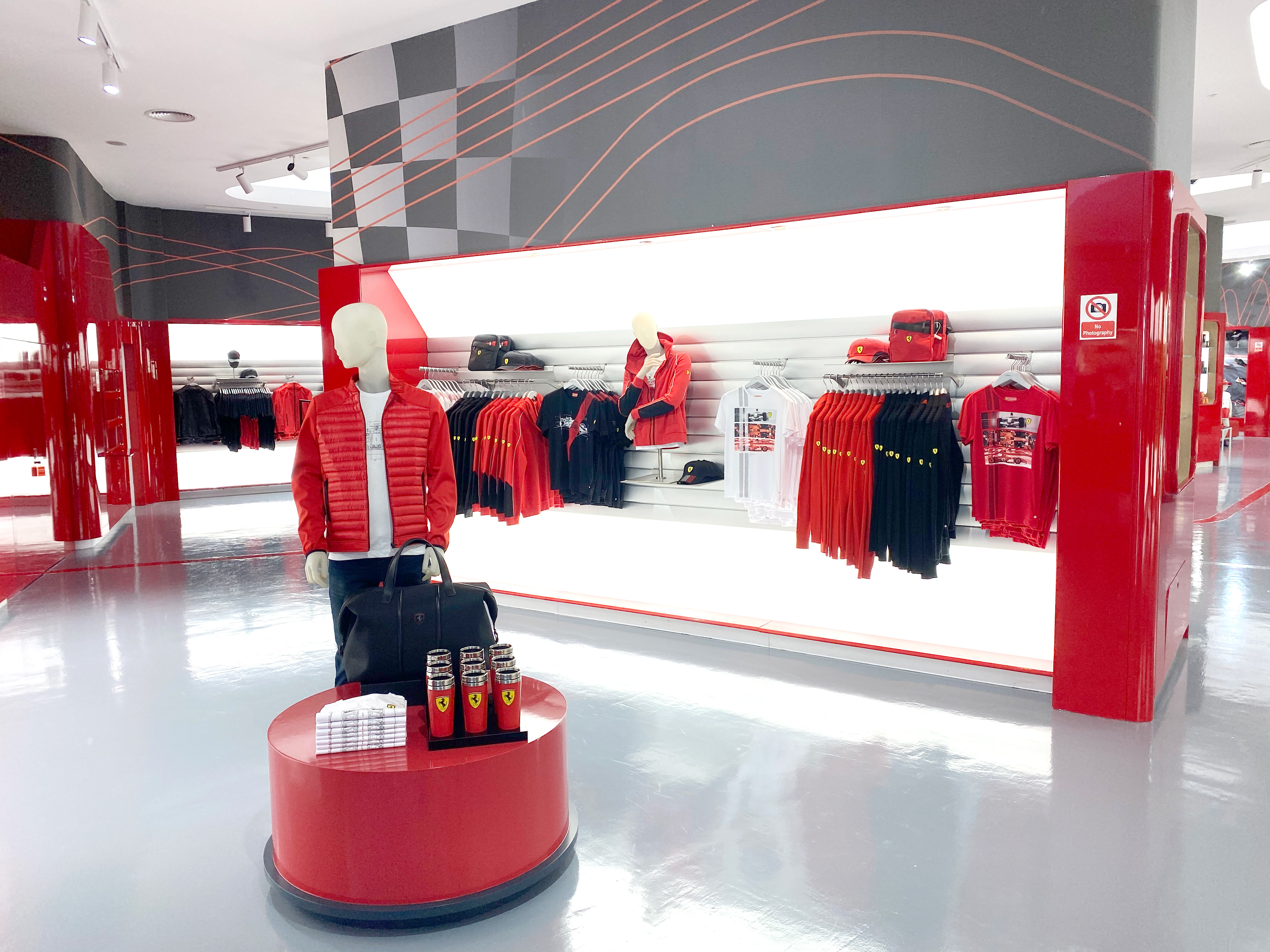 Ferrari Store - Remodel