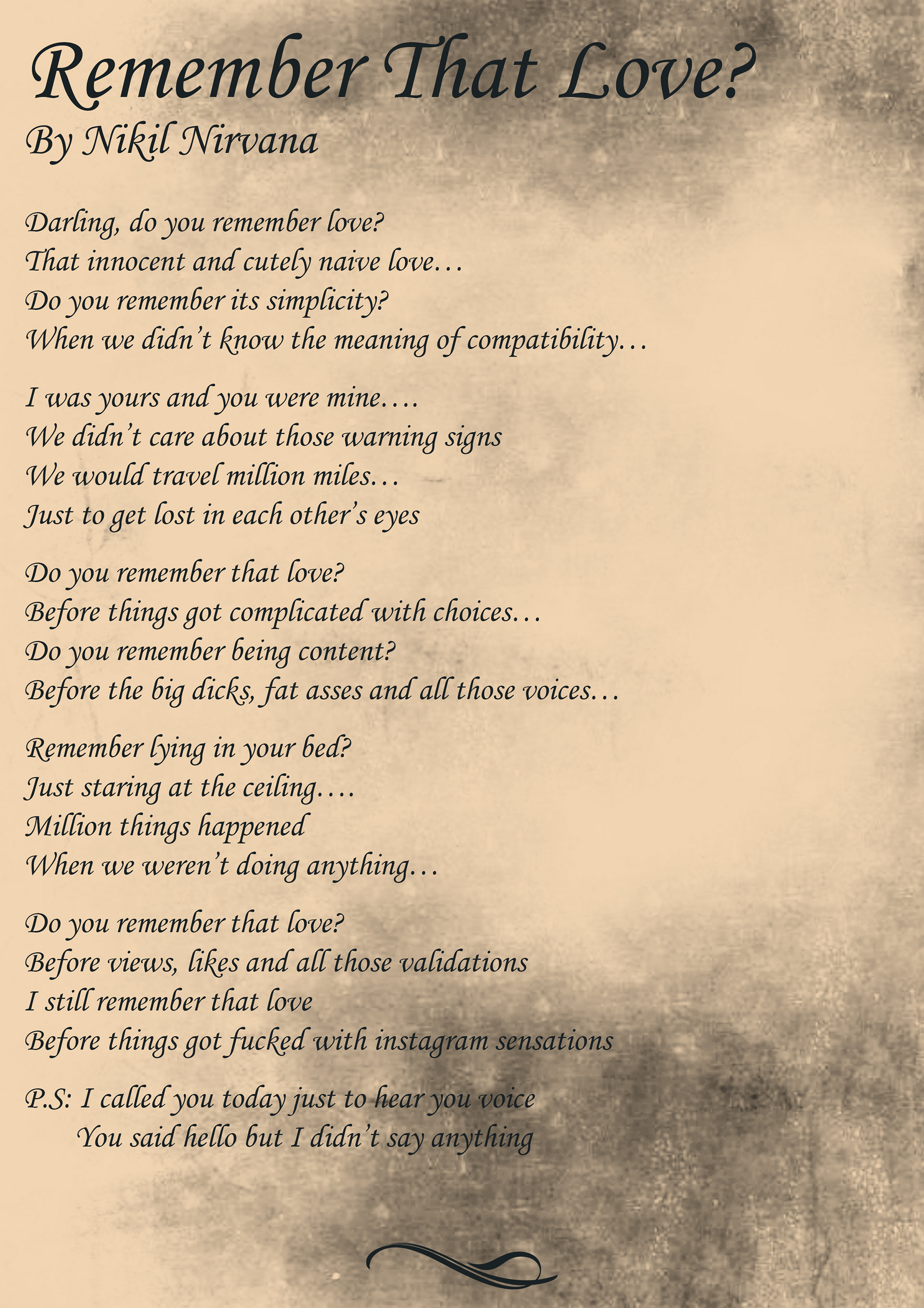Creative Writing