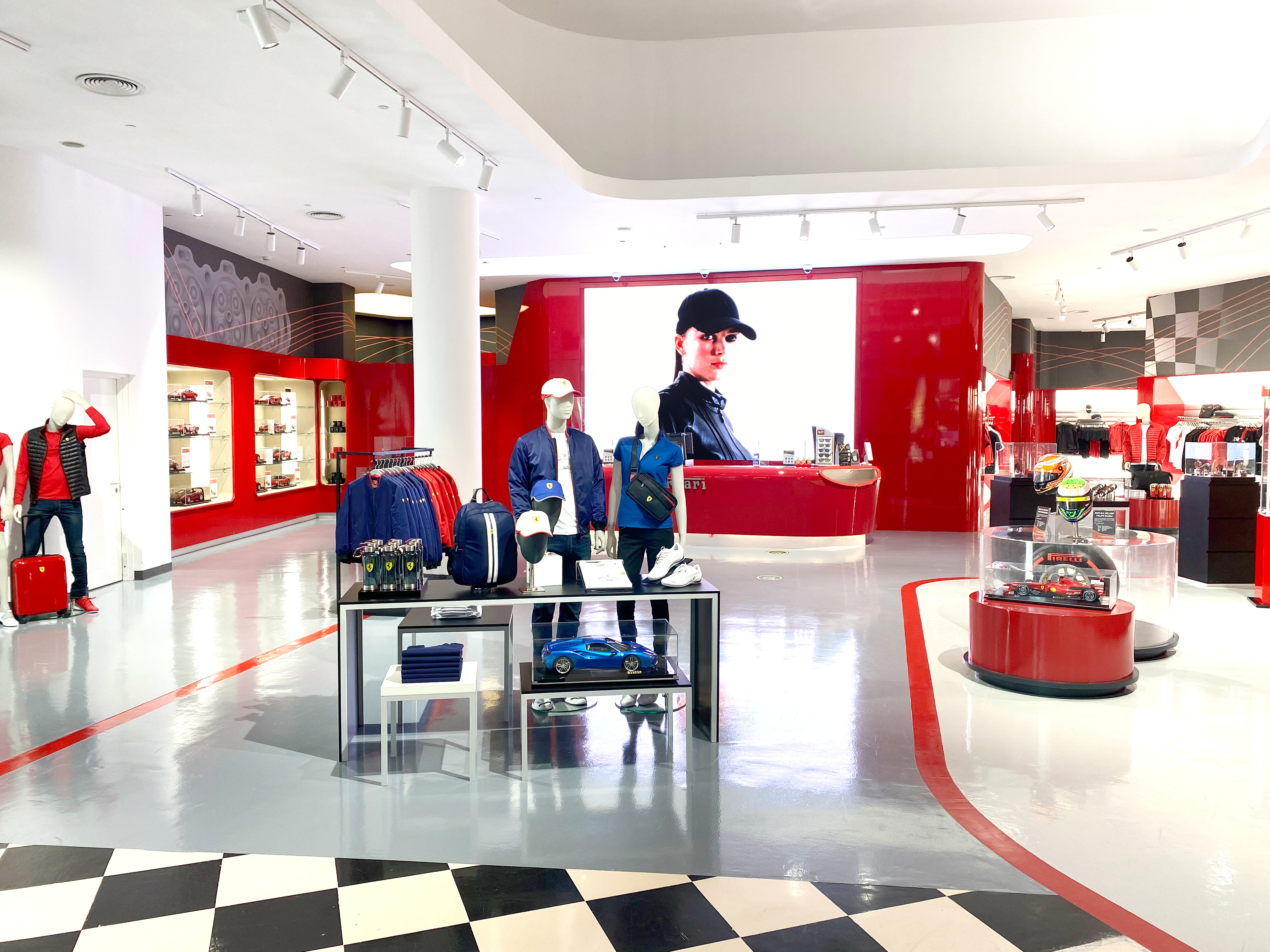 Ferrari Store - Remodel