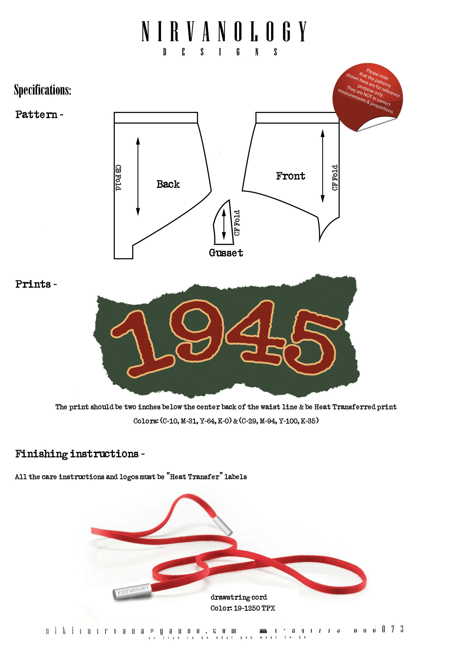 Nirvanology 1945