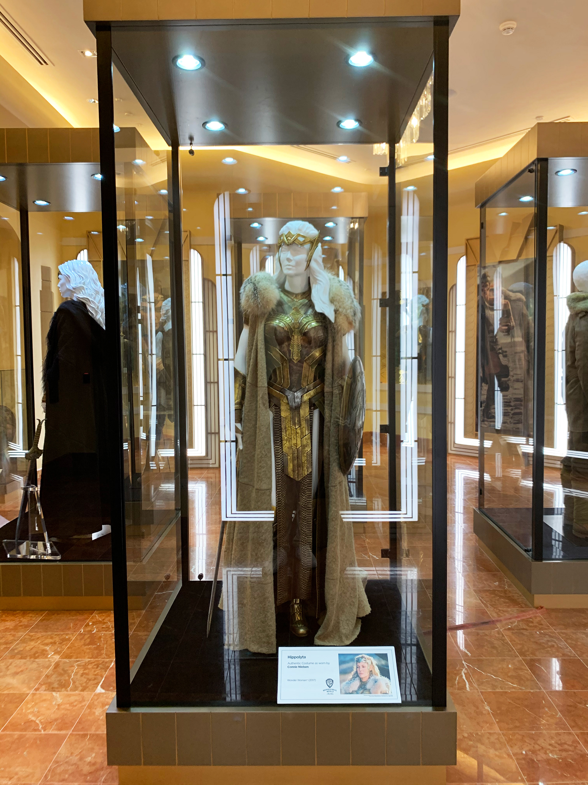 Costume worn by Connie Nielsen (Hippolyta)