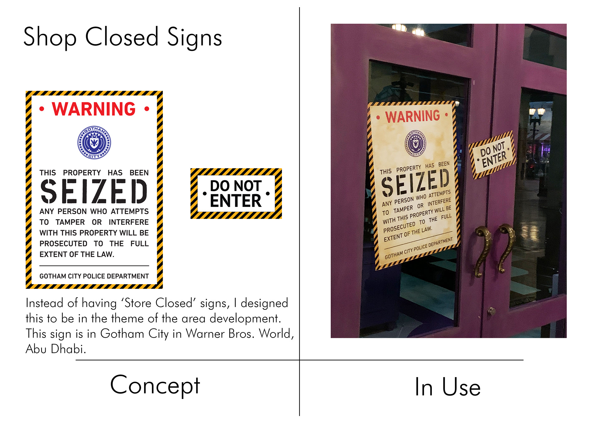 Labels and Signage