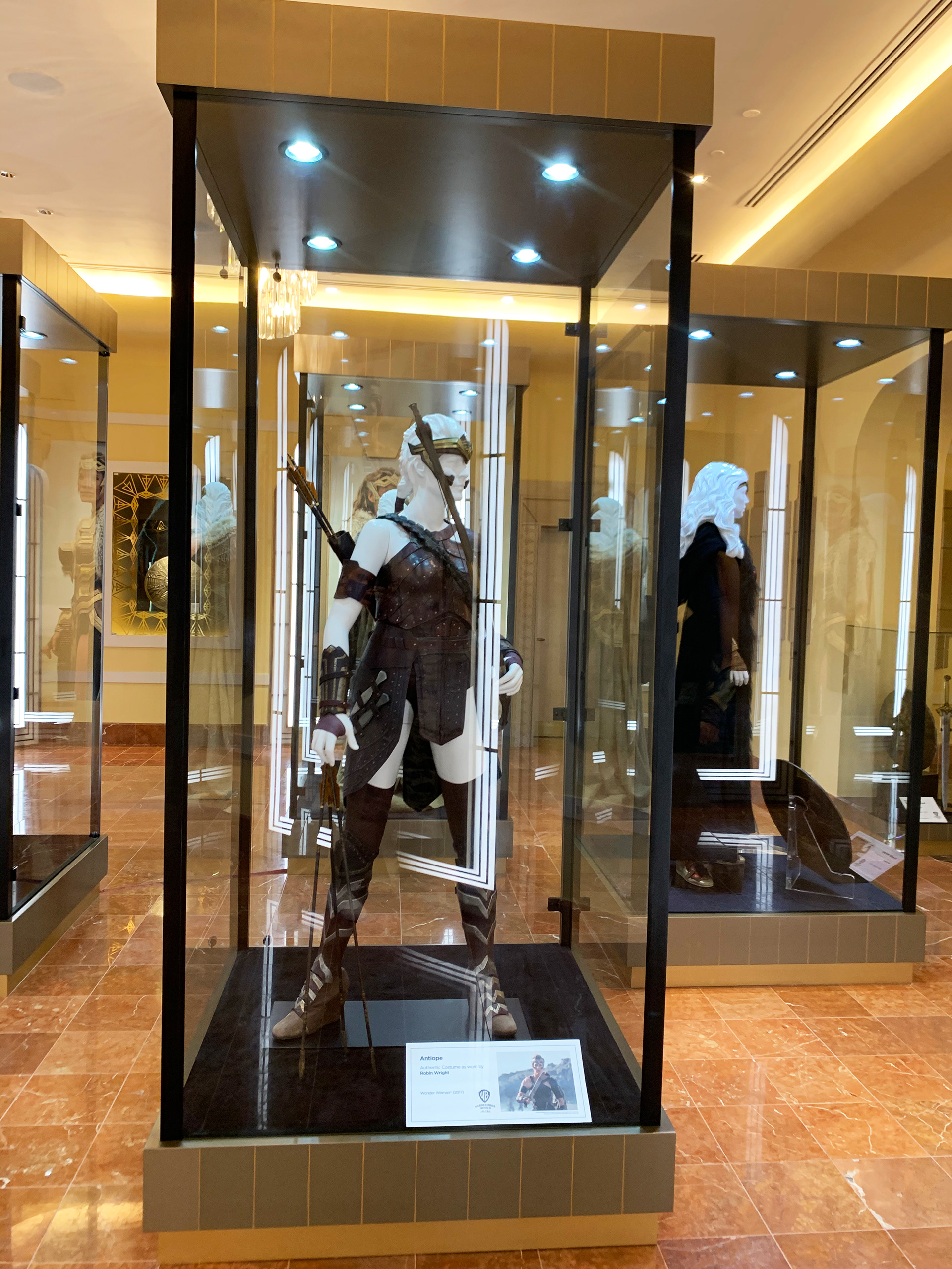 Costume worn by Robin Wright (Antiope)