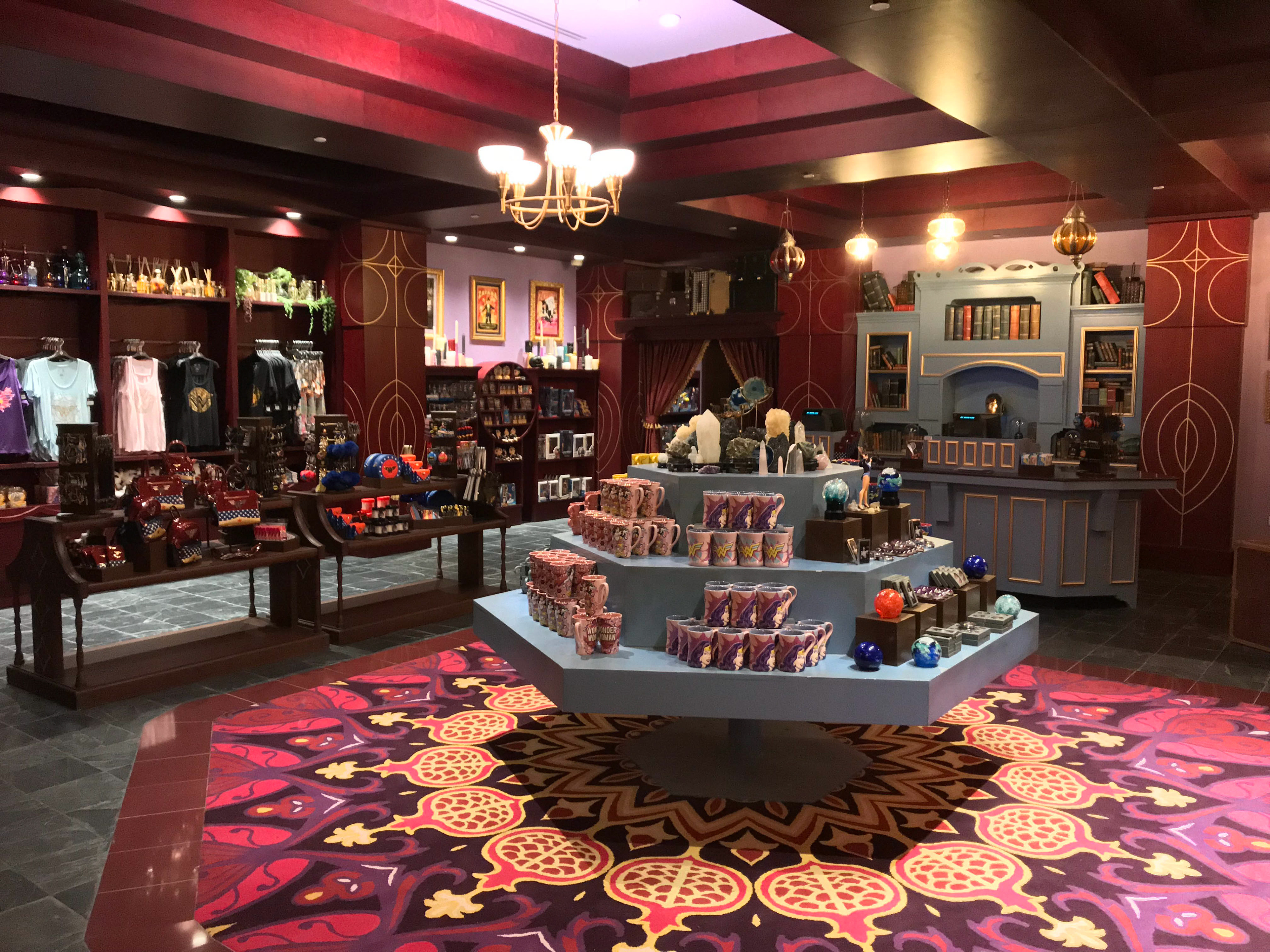 Zatanna Books & Magical Curiosities