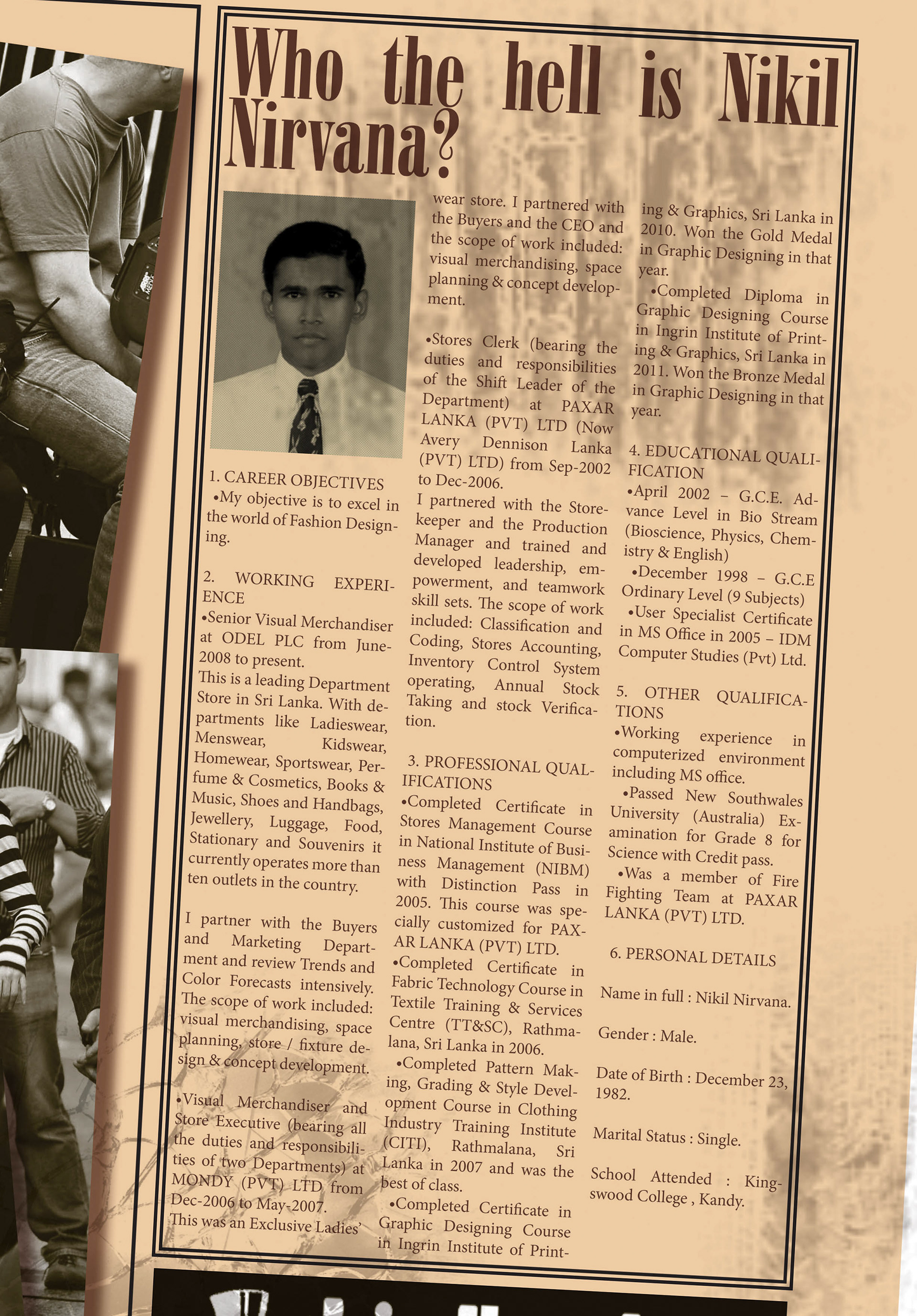 NIRVANOLOGY.INC - Portfolio