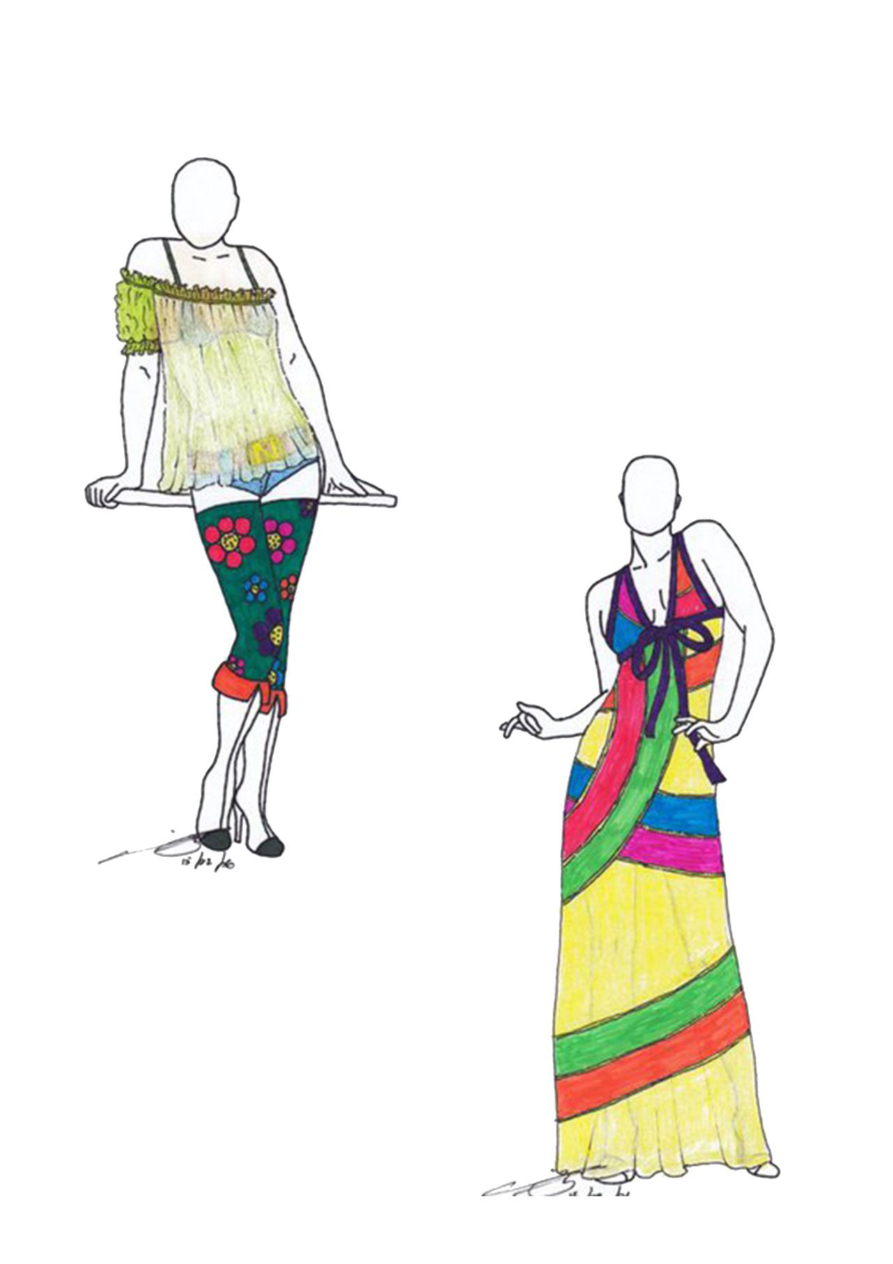 These are some of the sketches I did between 2005 - 2010.