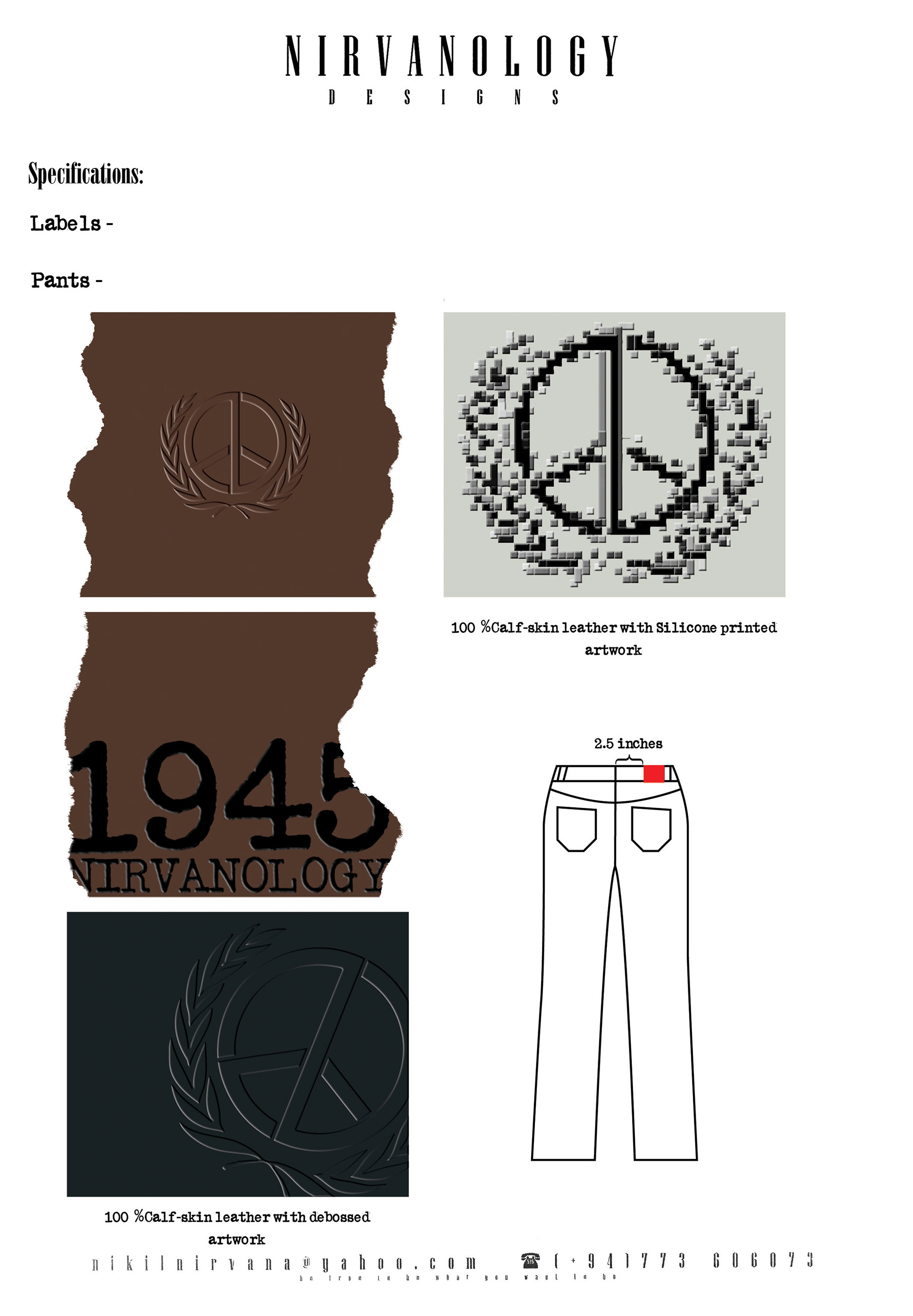 Labels and Signage