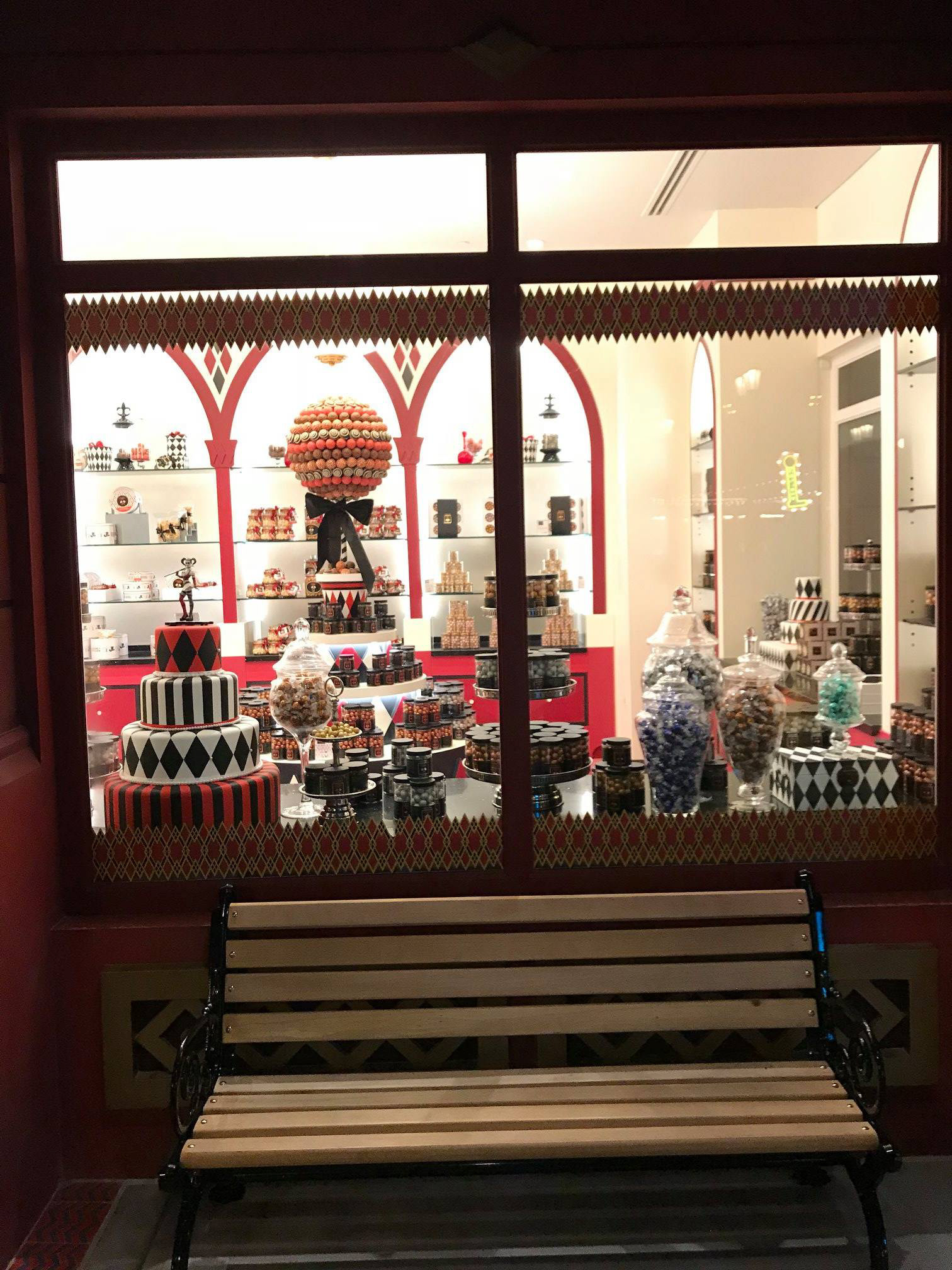 Harlequin Confections