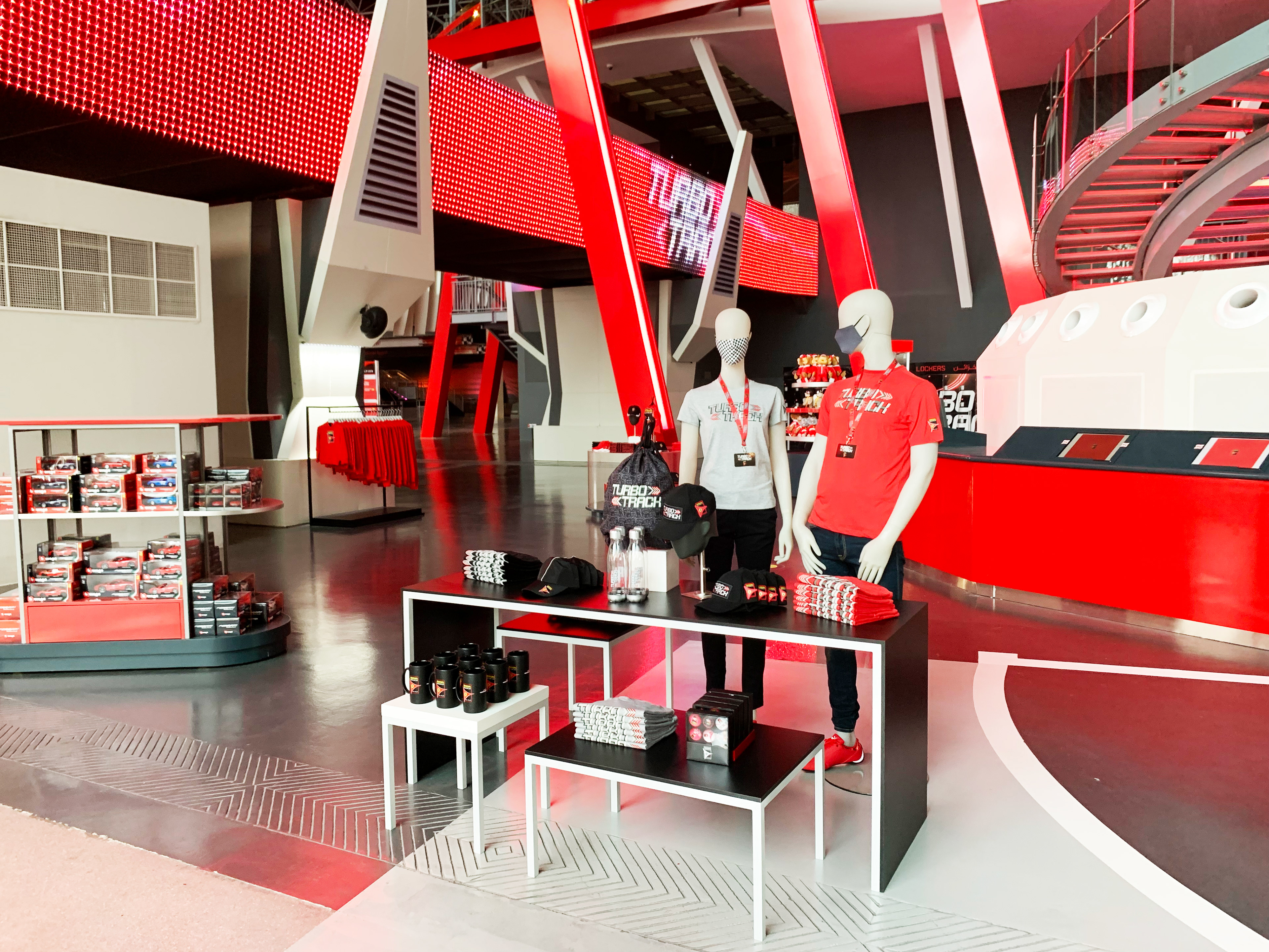 Turbo Track Retail - Remodel