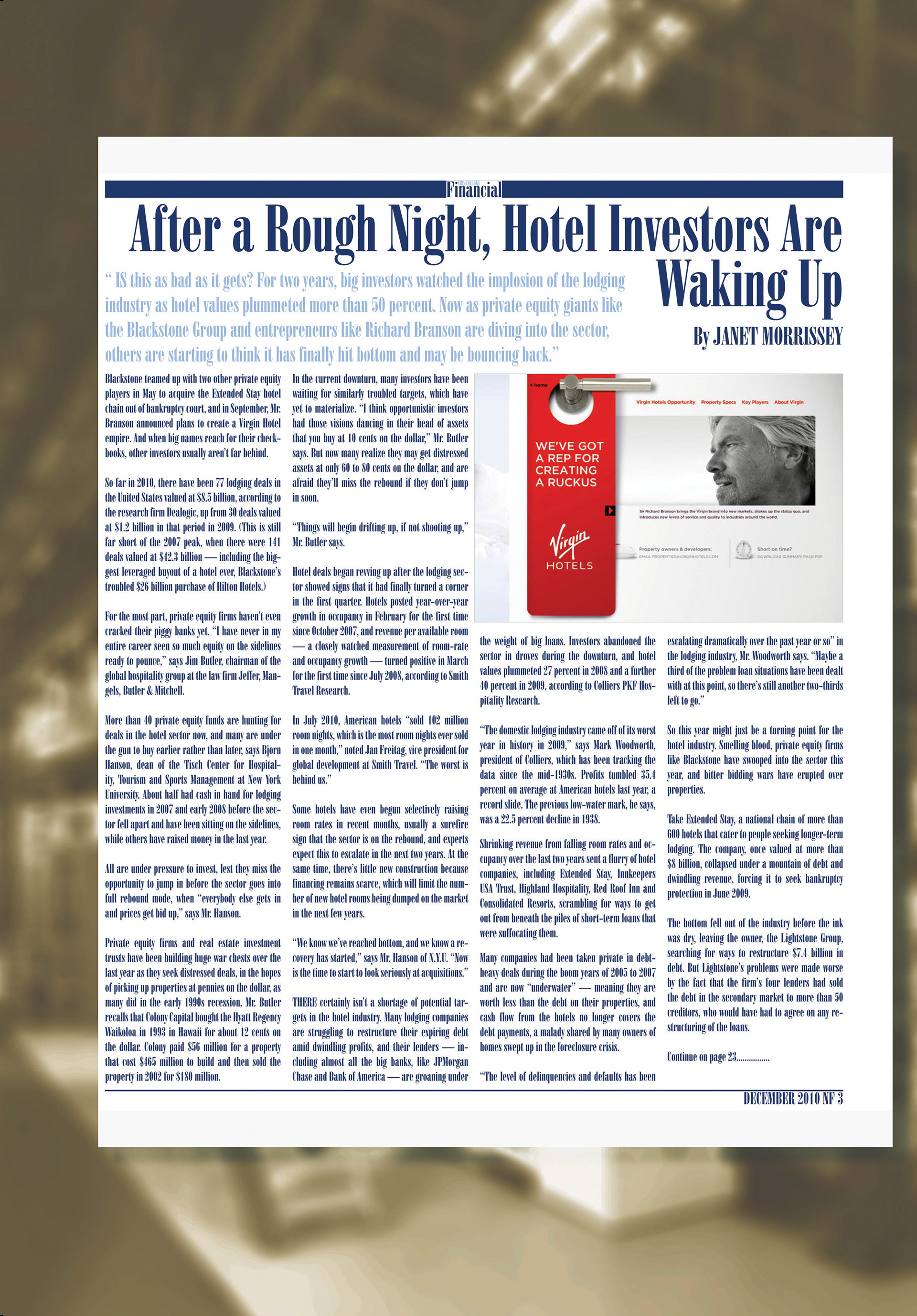 NIRVANOLOGY.INC - Portfolio