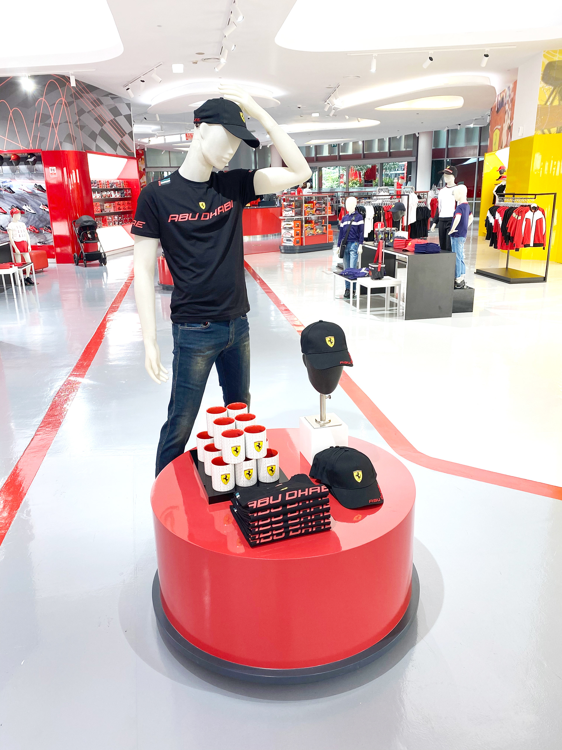 Ferrari Store - Remodel