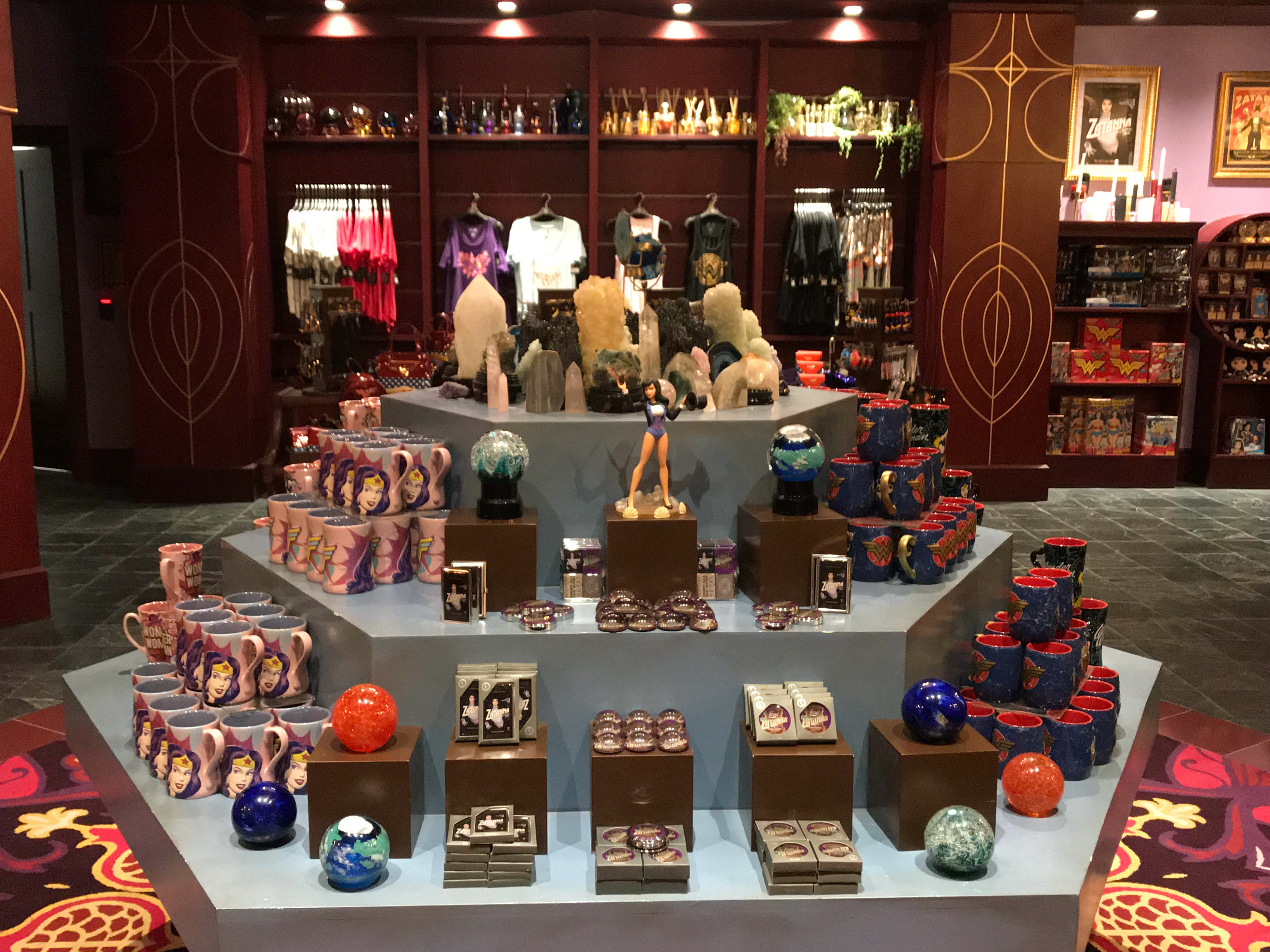 Zatanna Books & Magical Curiosities