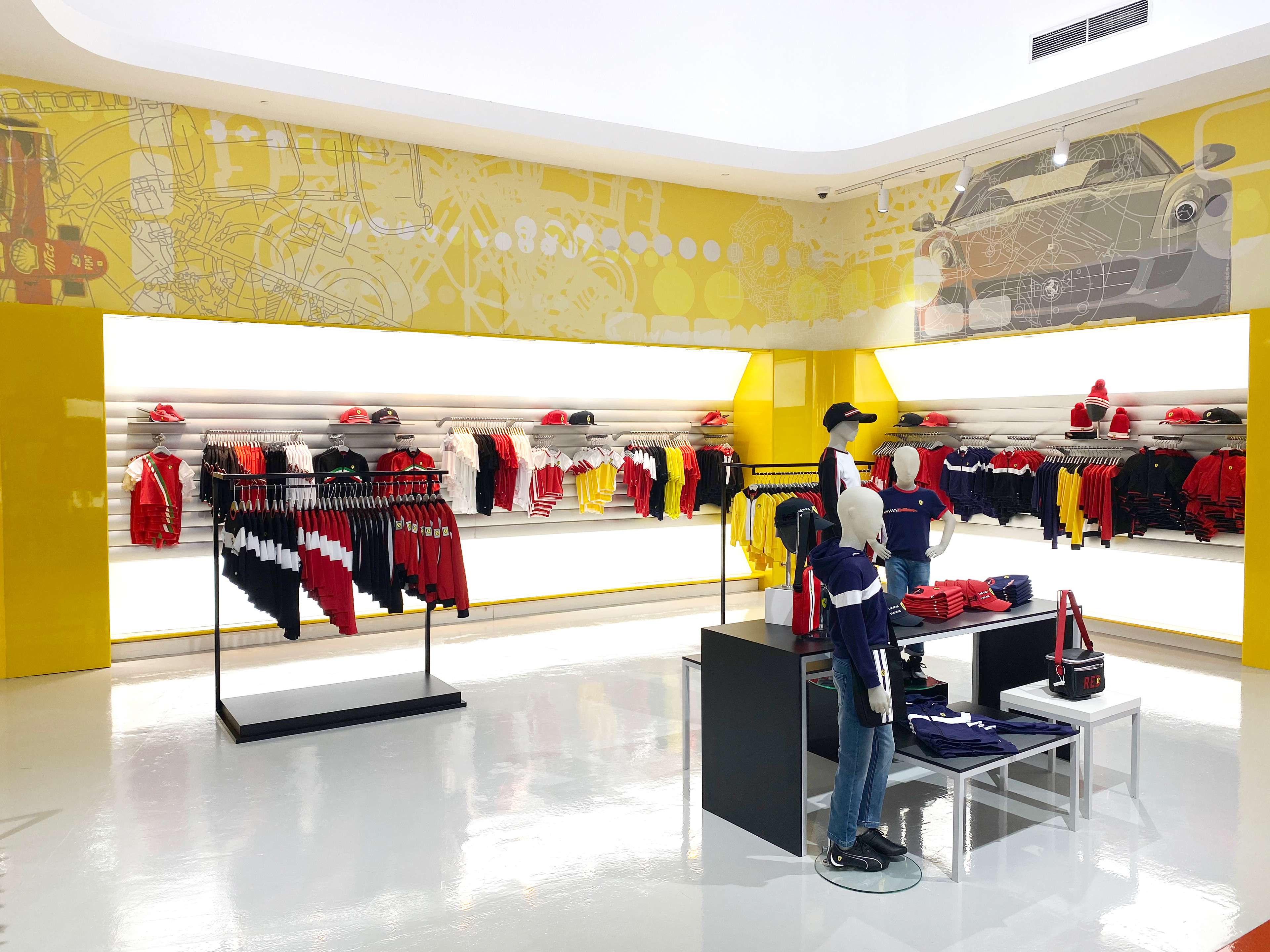 Ferrari Store - Remodel