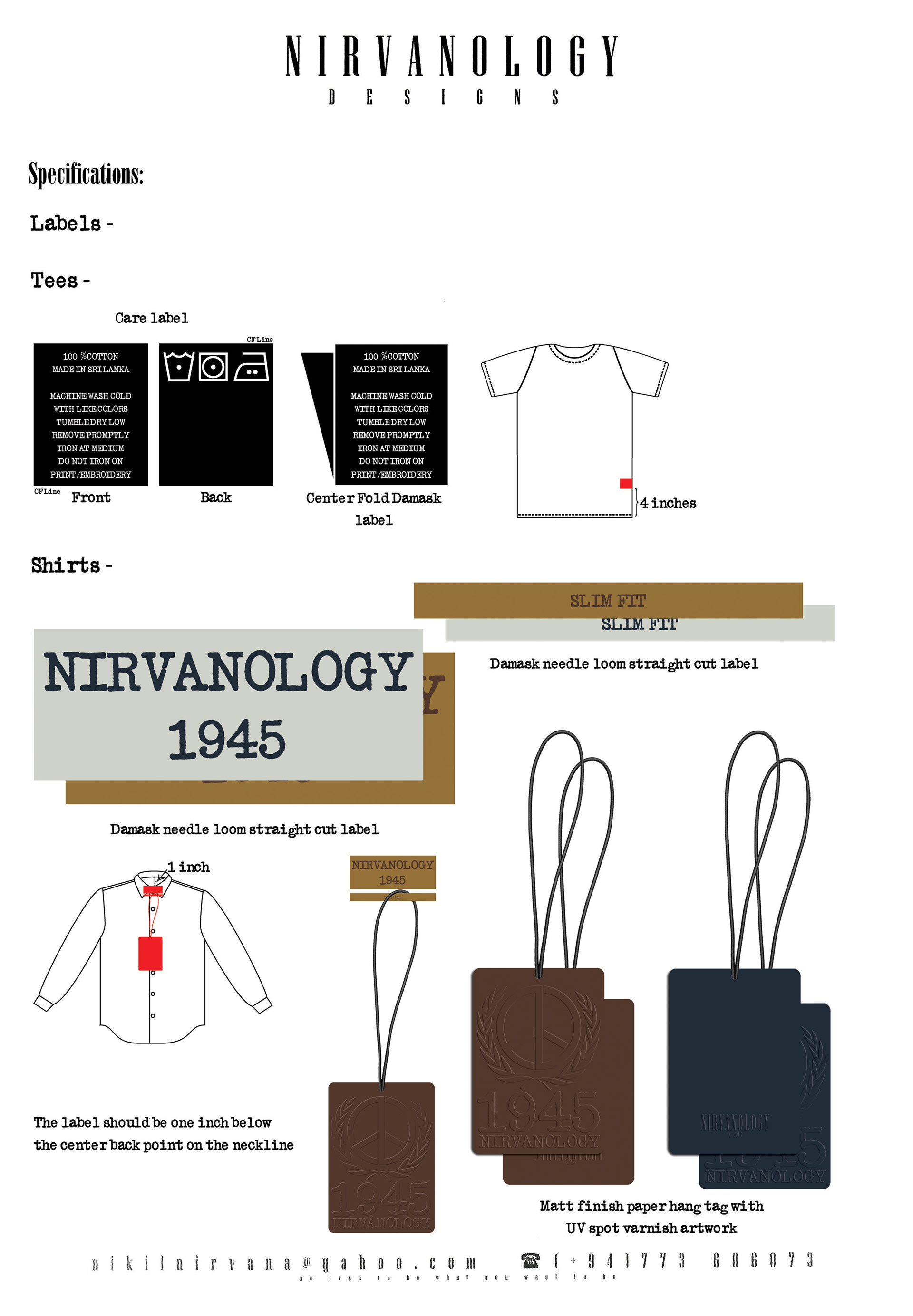 Nirvanology 1945