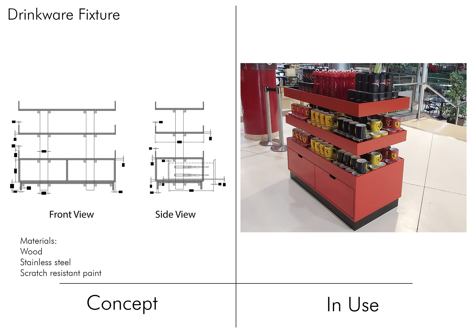 Ferrari World - Fixture Development