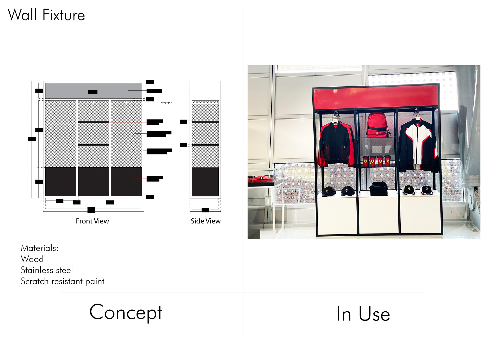 Ferrari World - Fixture Development